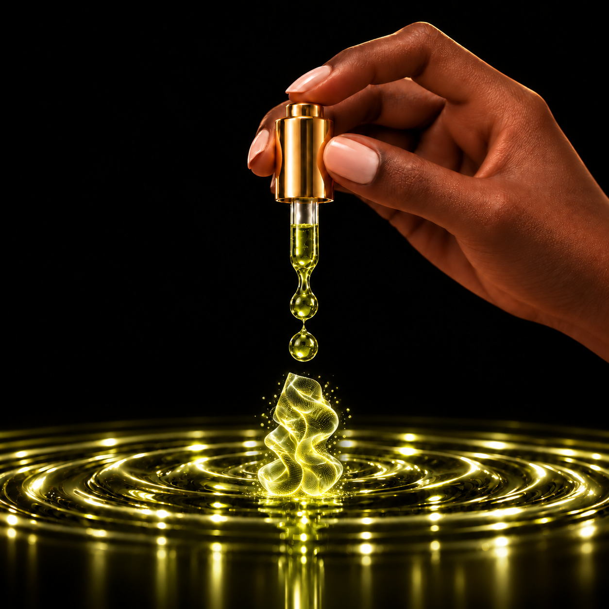 Pale Green Oil and Frequency Sculpture-4.png