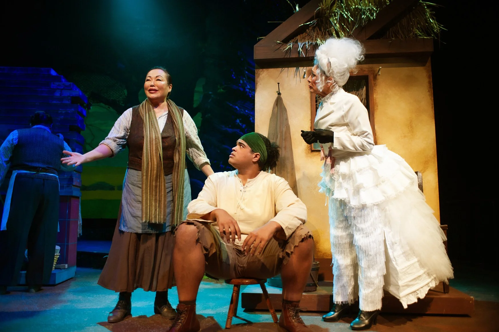 Jack's Mother, INTO THE WOODS, San Francisco Playhouse, 2025-2026. Photo: Jessica Palopoli