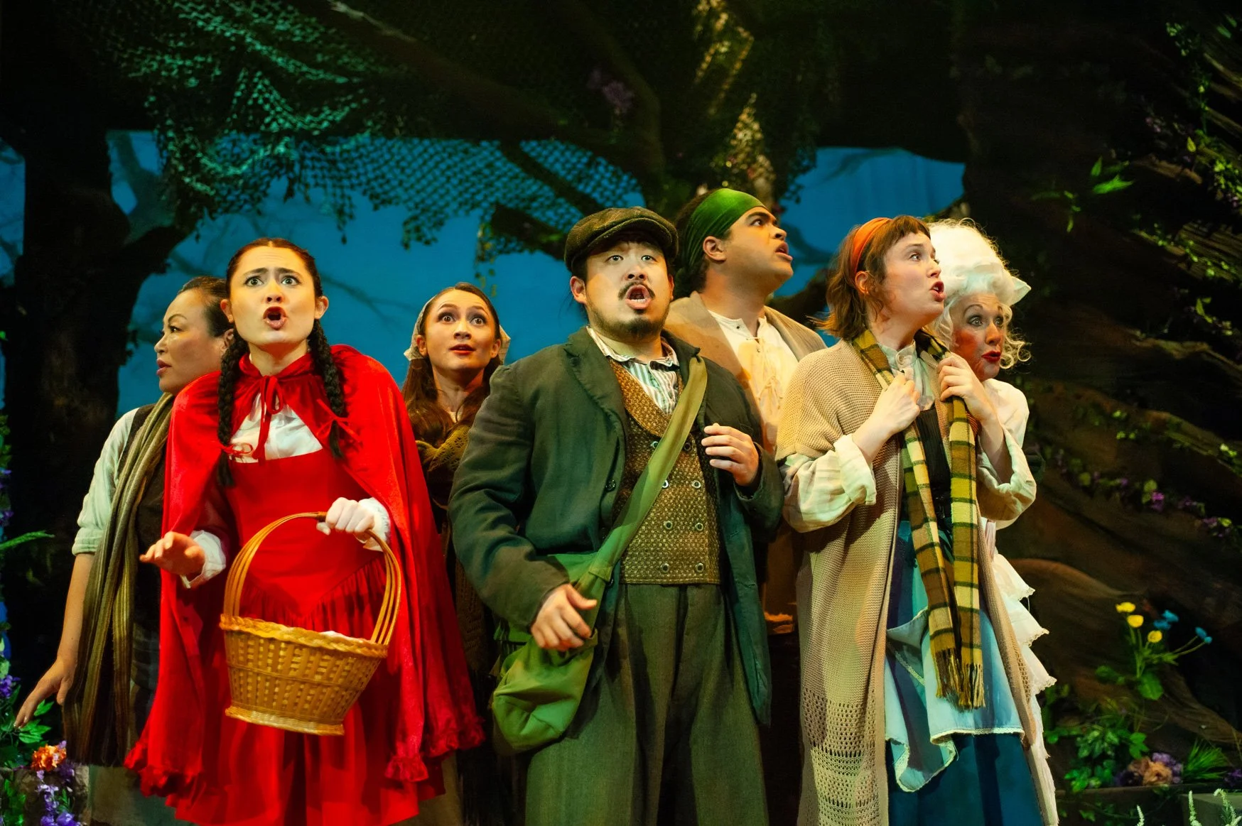 Jack's Mother, INTO THE WOODS, San Francisco Playhouse, 2025-2026, Photo: Jessica Palopoli