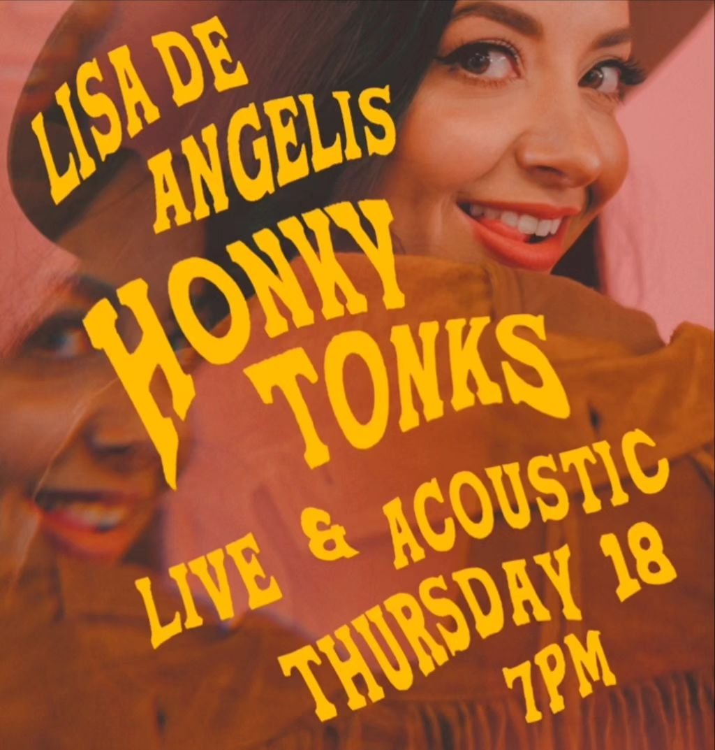 Tonight, babies! I'll be playing from 7 - 9, mostly originals &amp; whatever else feels right, at @honkytonks.bne ❤️&zwj;🔥 These nights are my fav bc bantering with strangers and playing whatever comes up is my heaven 🤌 You pals haven't heard all m