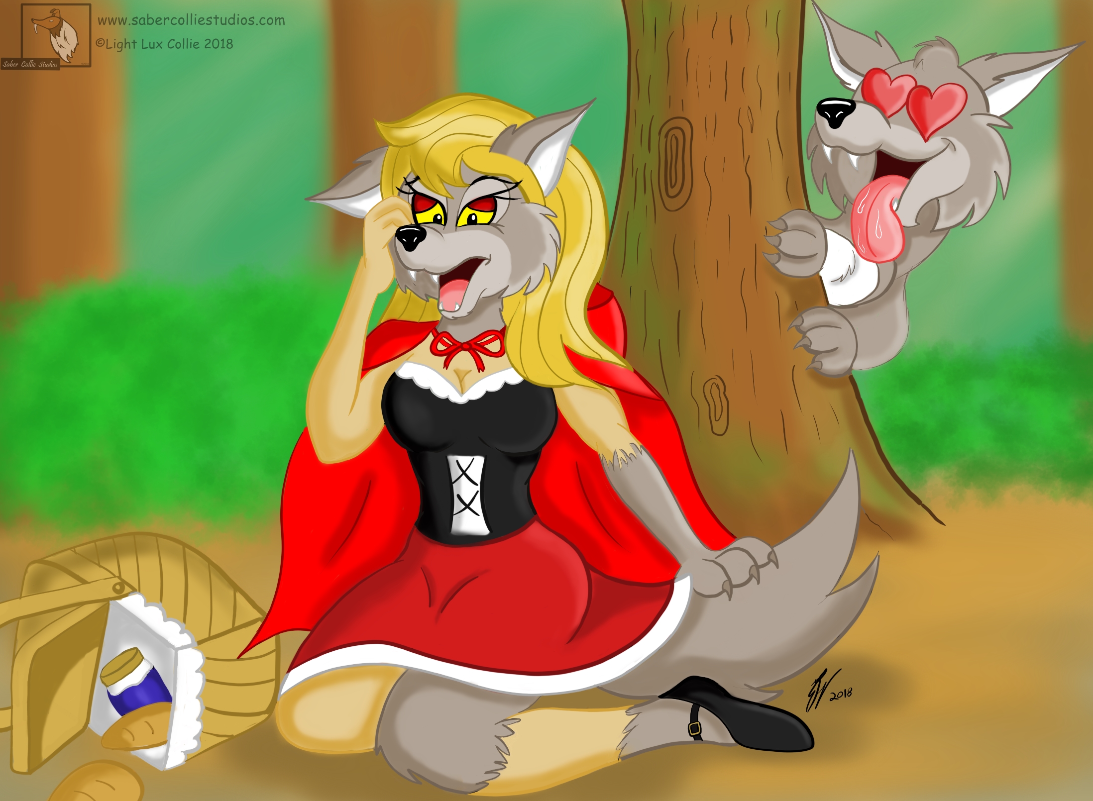 Little Red Riding Wolf .jpg