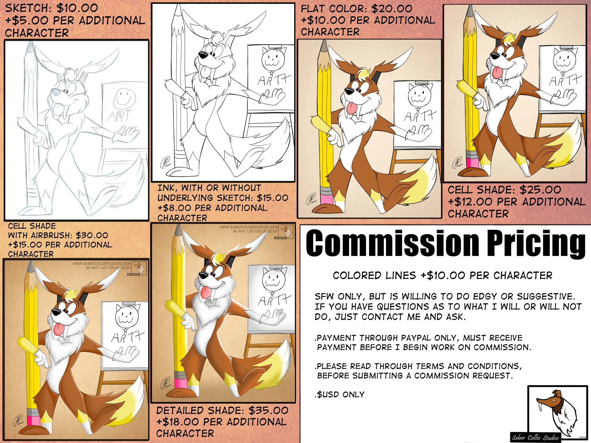 Commissions Open! Get em while their hot!