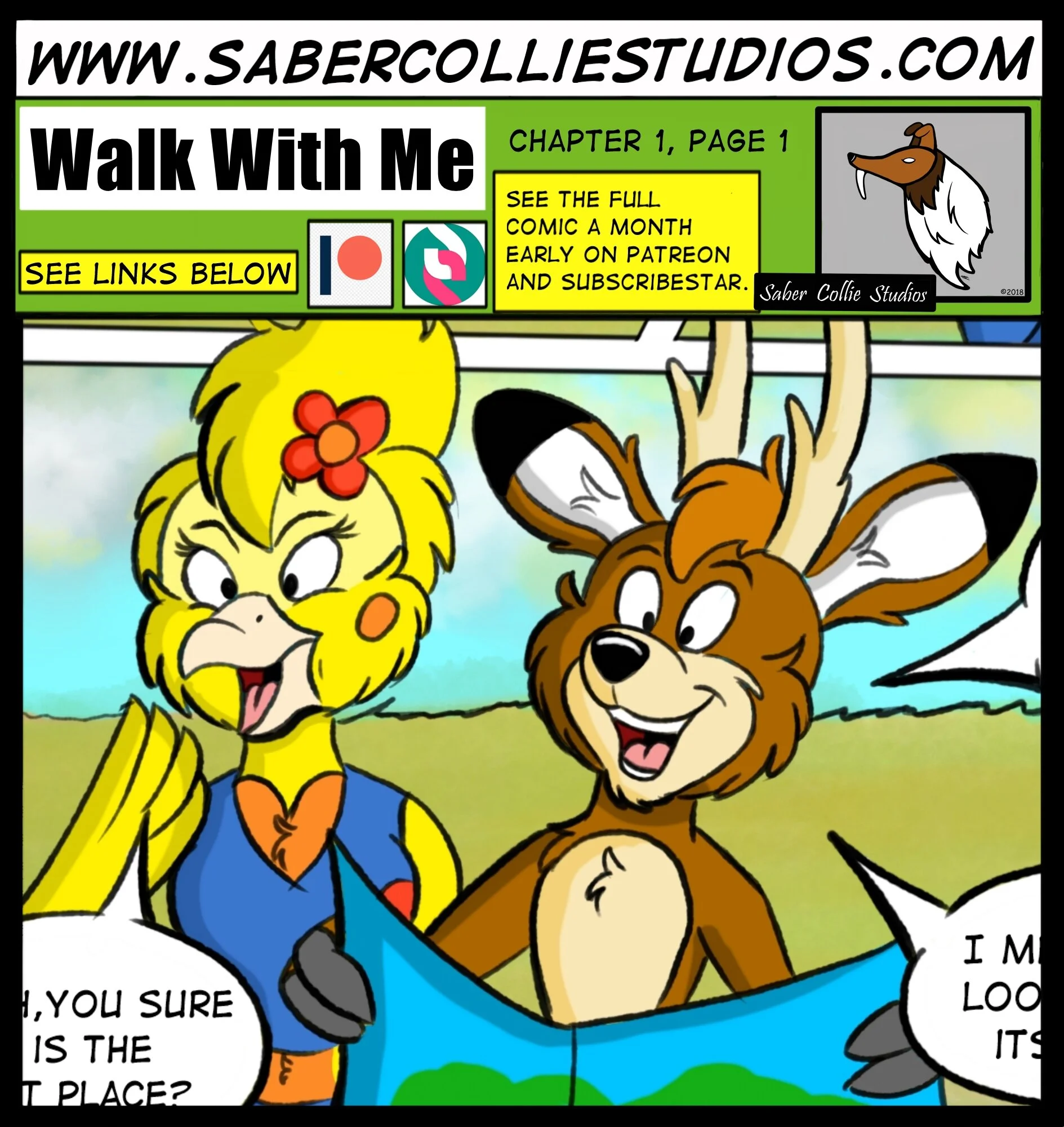 Update! Walk With Me Finally Posted!