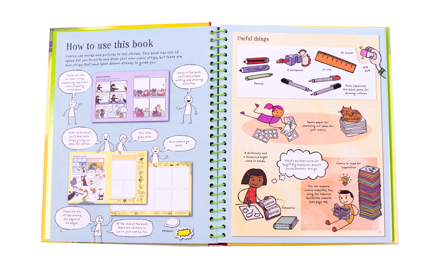 Write and Draw Your Own Comics