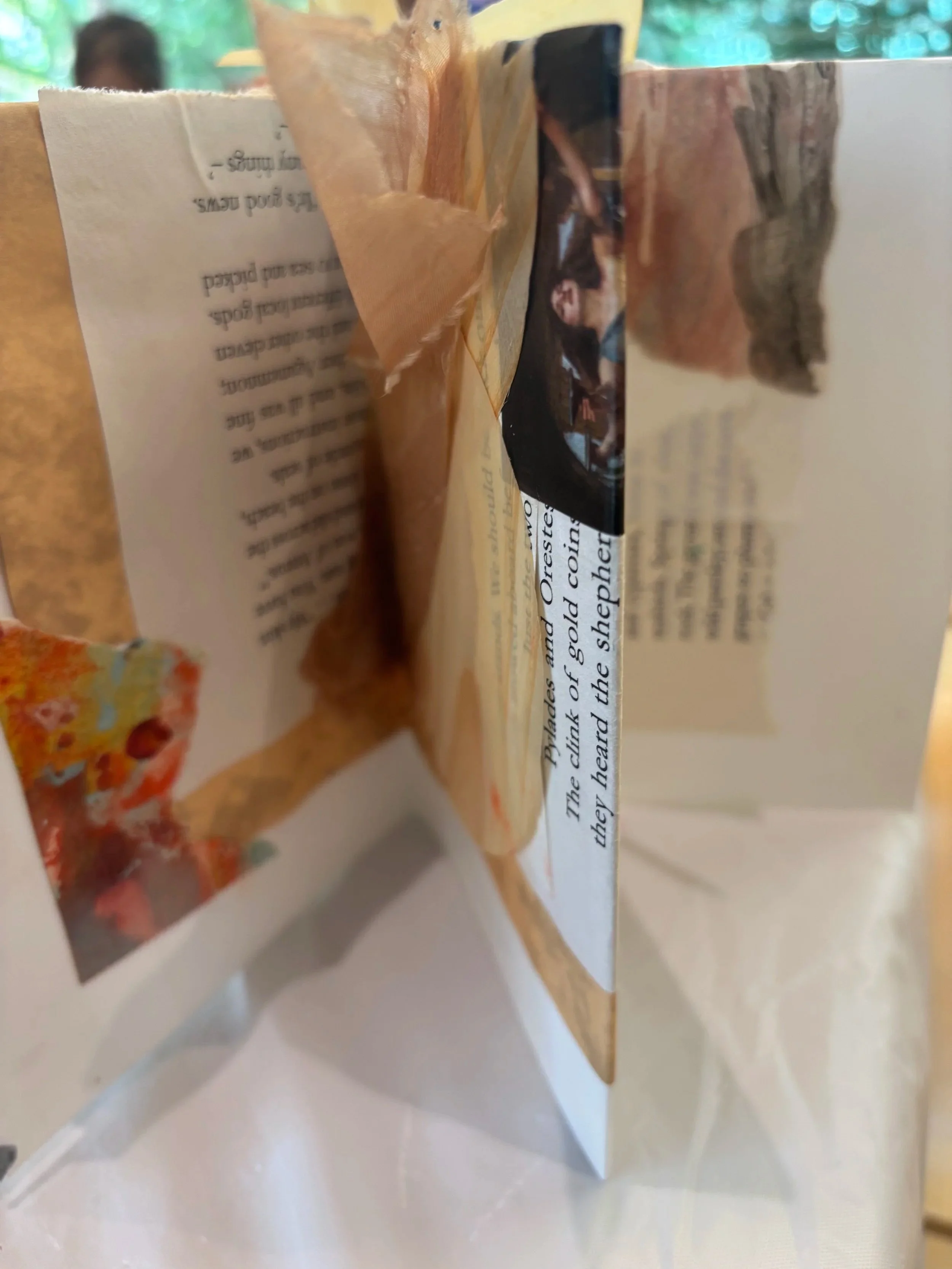 Creative Identity Art Book Workshop