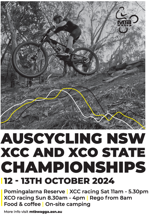 Aus Cycling NSW XCC &amp; XCO State Championships