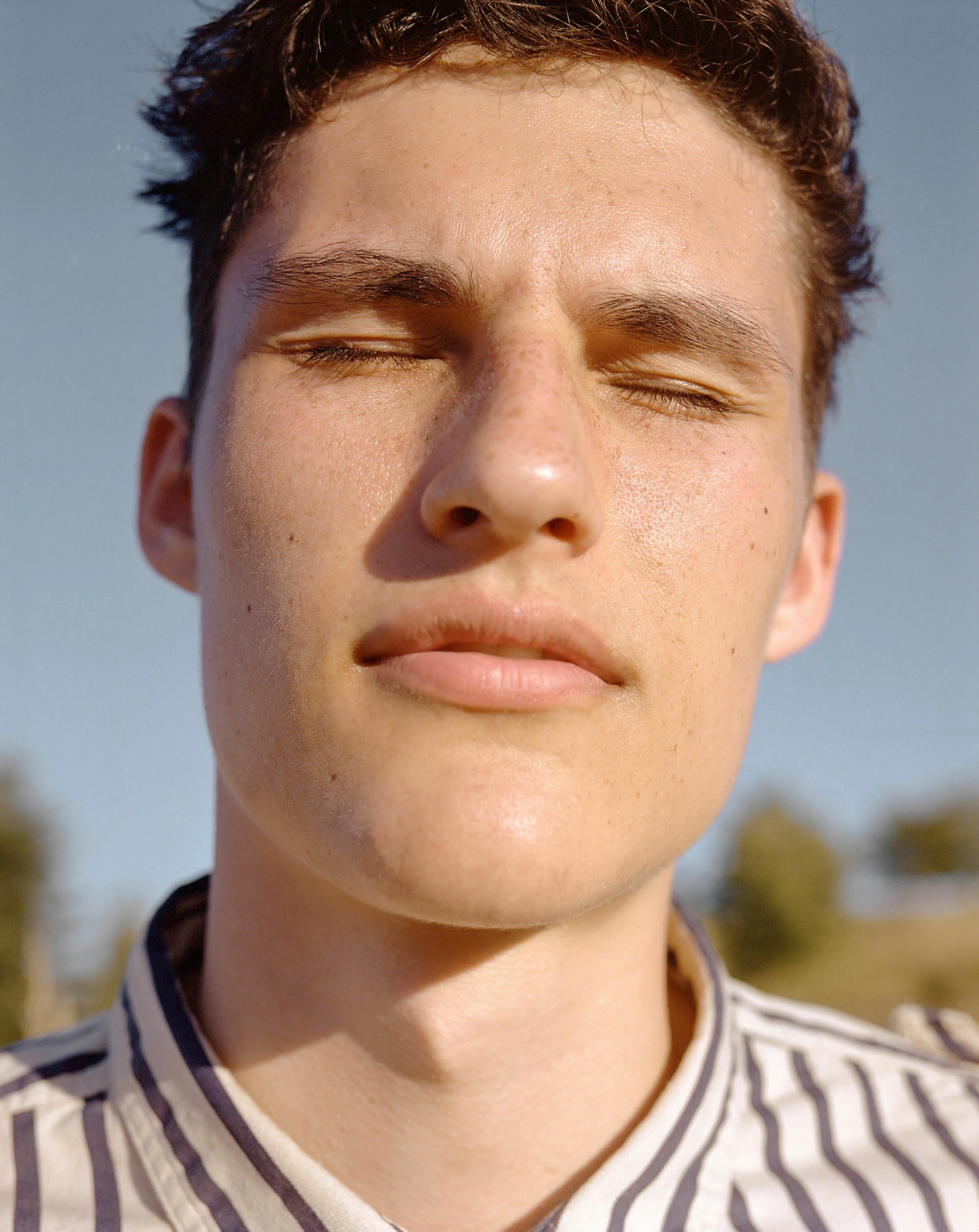 Fashion and Photography by Katie and Joe Model Brent Barzler