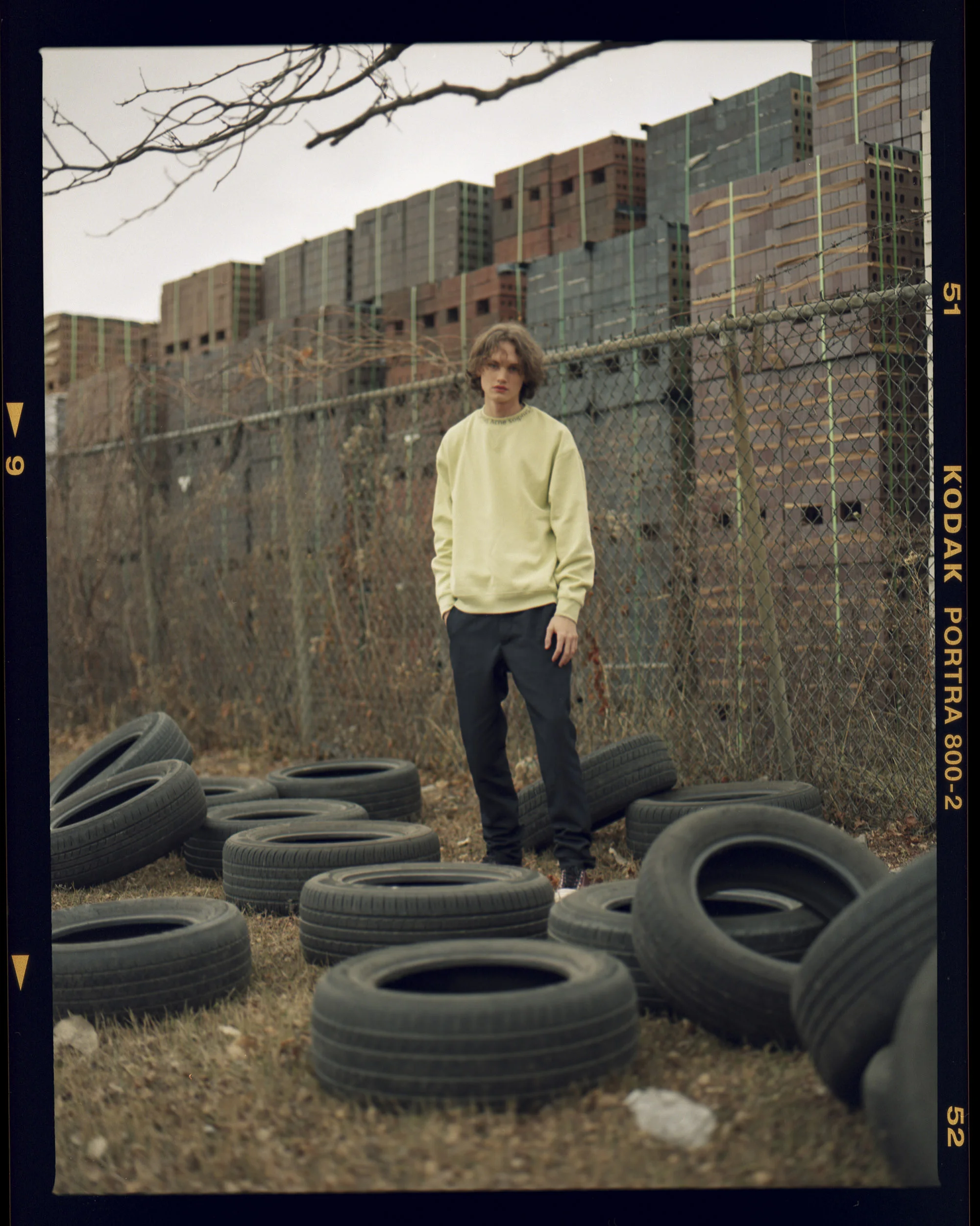 Photography Brendan Carroll Fashion DJ Smedley Talent Augustus represented by State Management