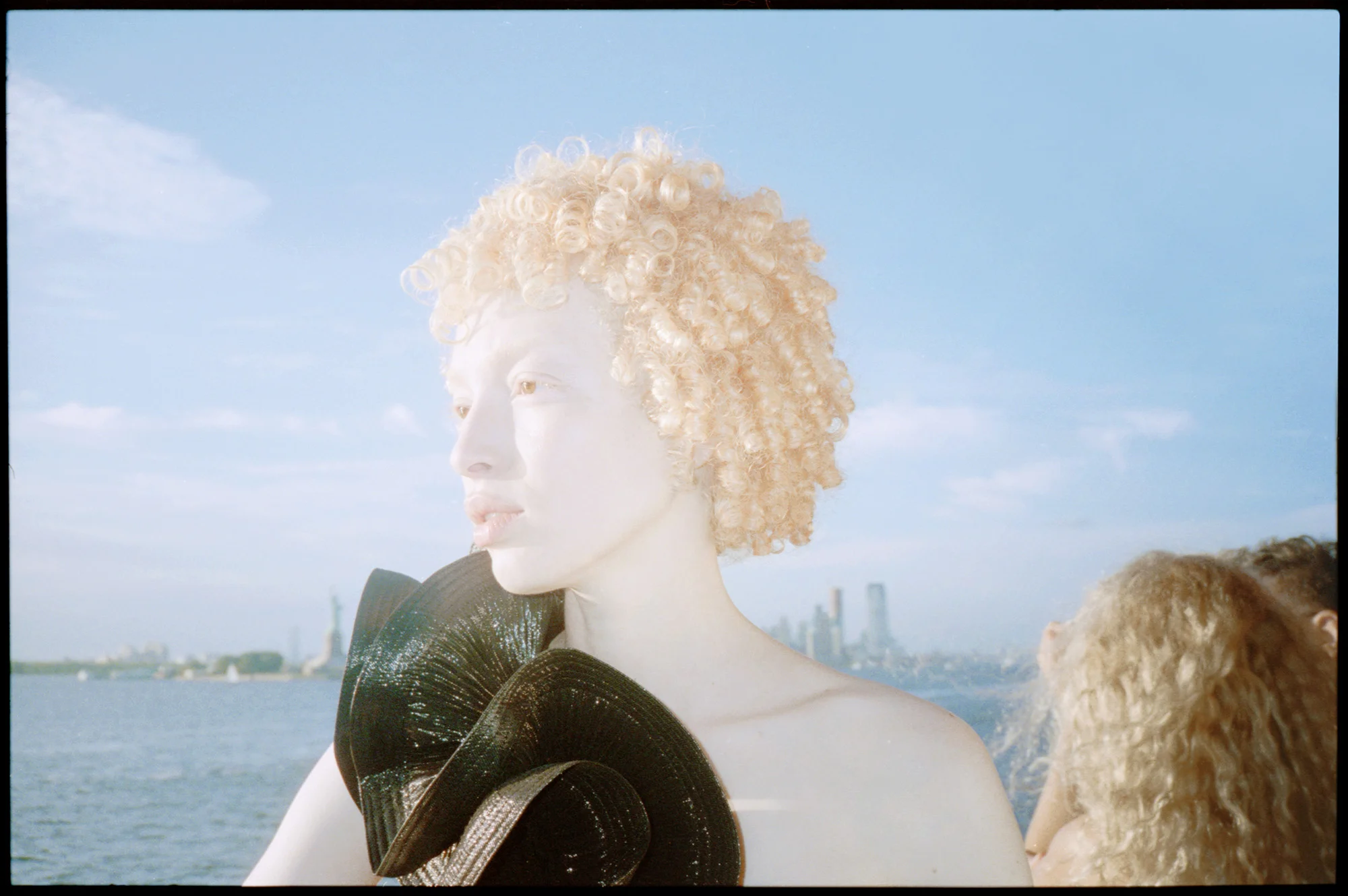 Photography Joanna Legid Talents Dinah Styling & Production Anna Baur MUA Victoria Reuter shot for the GIRLBOSS issue of Blonde Magazine