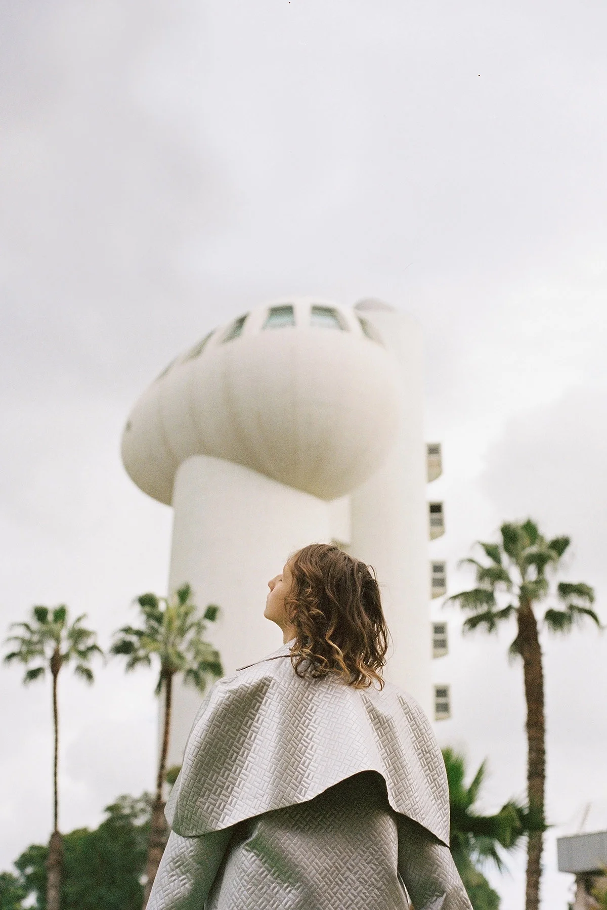 Photography Joanna Legid Talents Dinah Styling & Production Anna Baur MUA Victoria Reuter shot for the GIRLBOSS issue of Blonde Magazine
