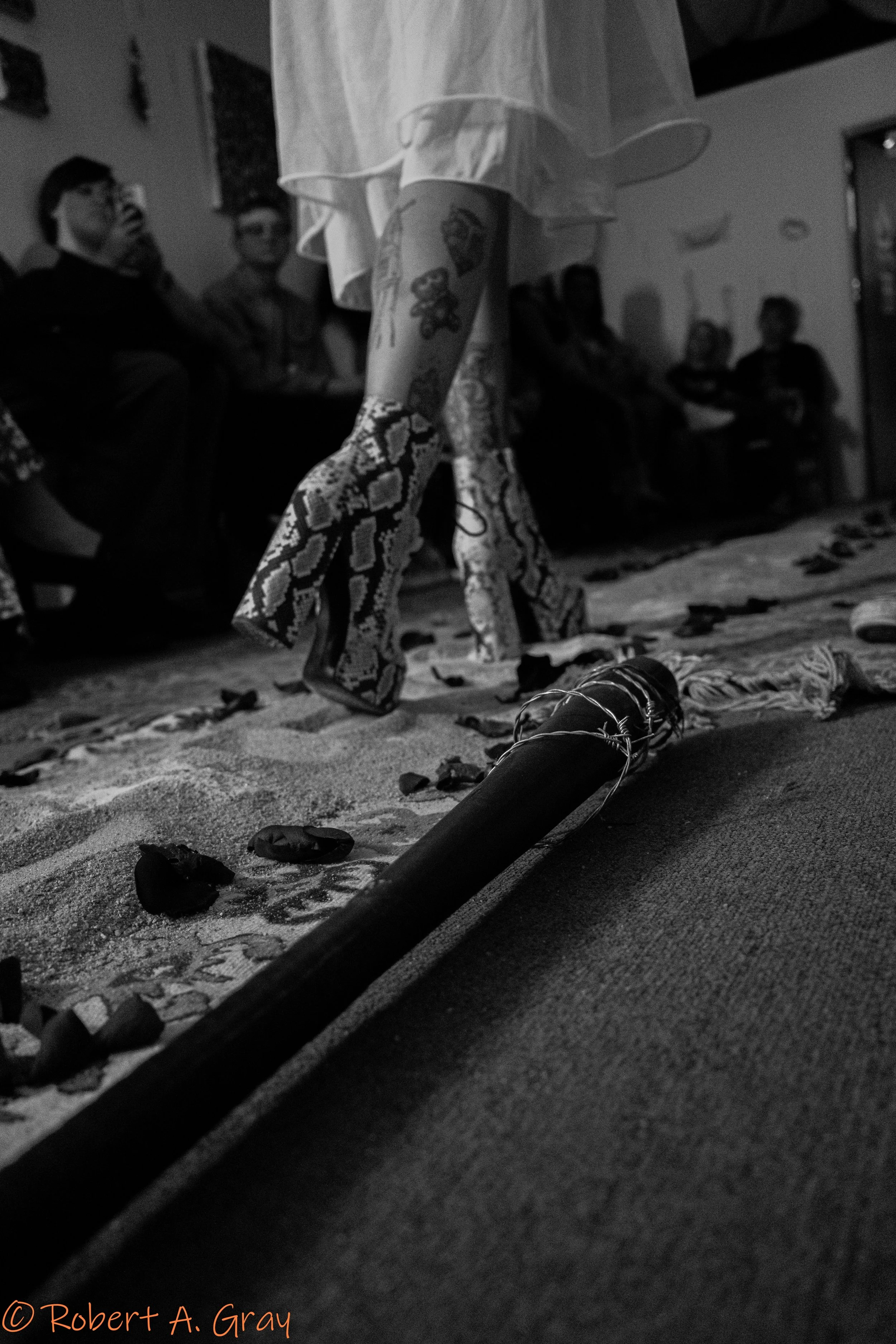 "Marked//Young" Performance 