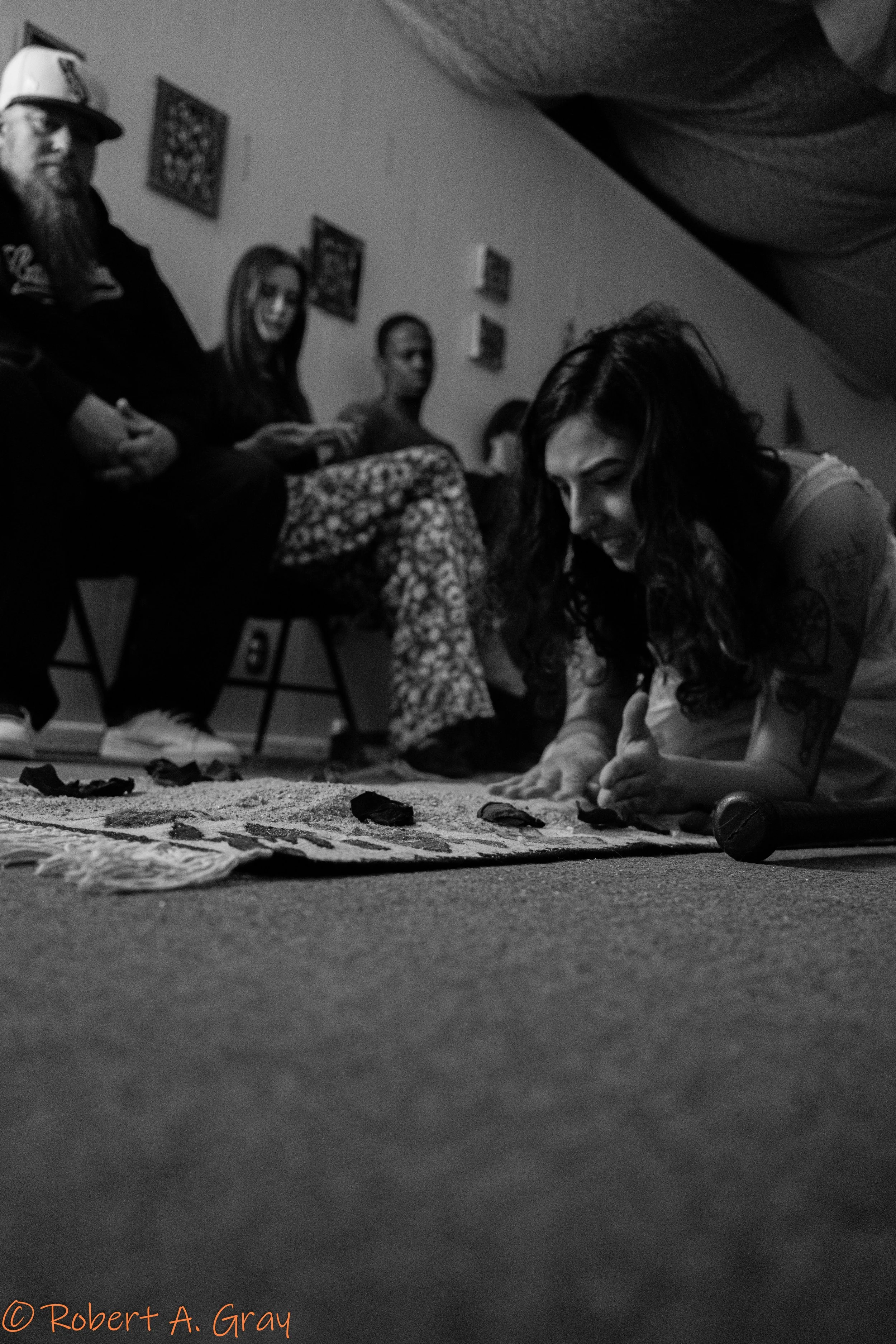 Marked//Young by Jasmine Dillavou. Documented by Robert Gray