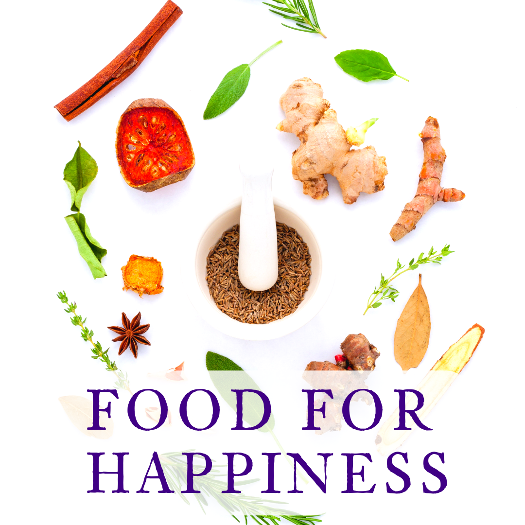 Food for happiness