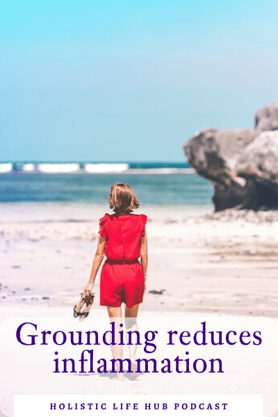 Grounding is essential for life and health 