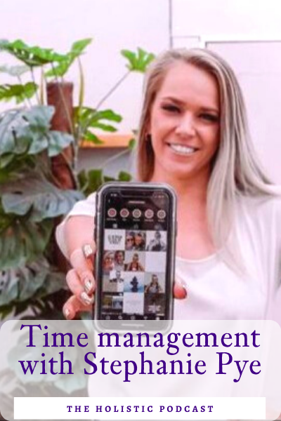 Time management 