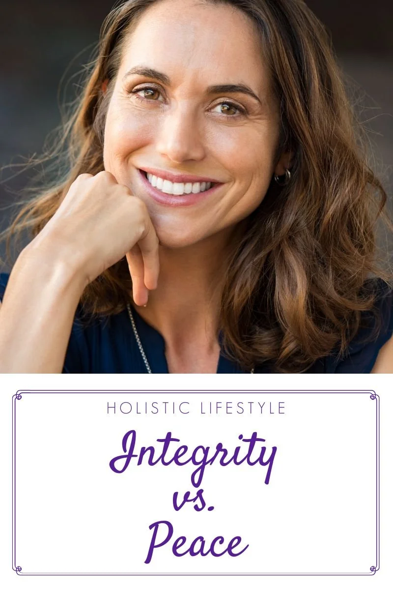 Integrity vs. Peace: what do you choose?