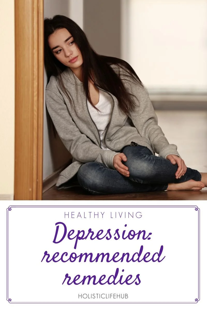 Depression: Recommended Remedies