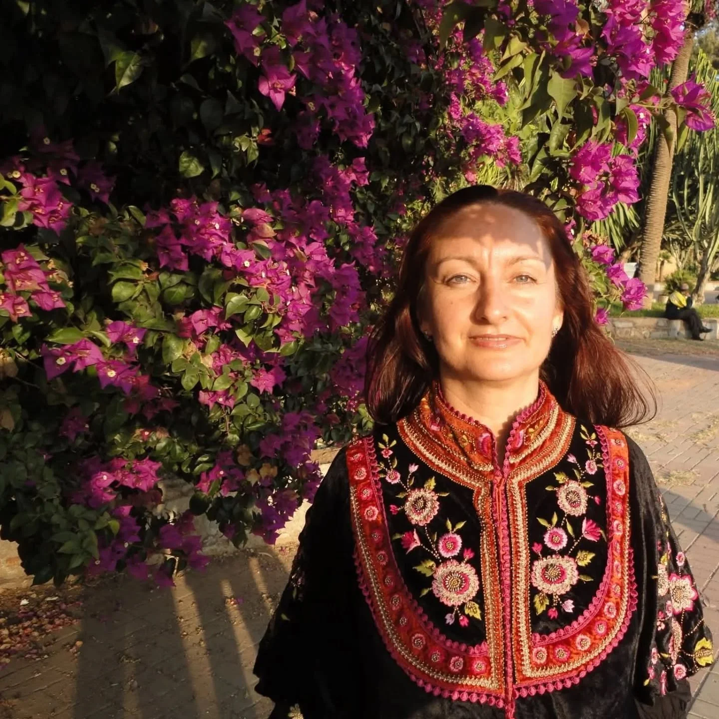 Happy Women's Day 

She walks in beauty, like the night
Of cloudless climes and starry skies;
And all that&rsquo;s best of dark and bright
Meet in her aspect and her eyes;
Thus mellowed to that tender light
Which heaven to gaudy day denies.
&mdash; L