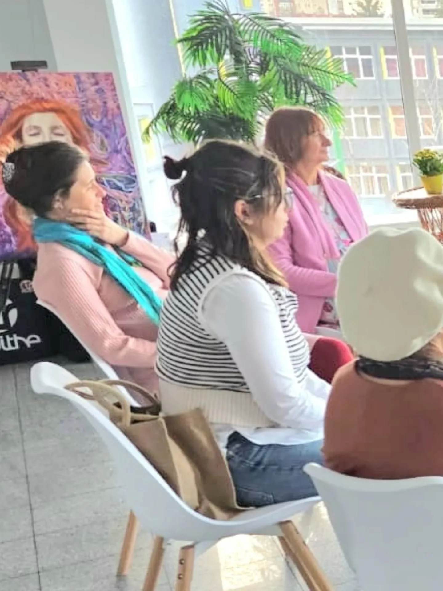 The happiest I am when I do my purpose &icirc;n life: coaching women. 

To see the potential, the hidden inner  treasures in women and to guide them in bringing this potential to life is the most fulfilling thing for me. 

Self-development, neuroscie