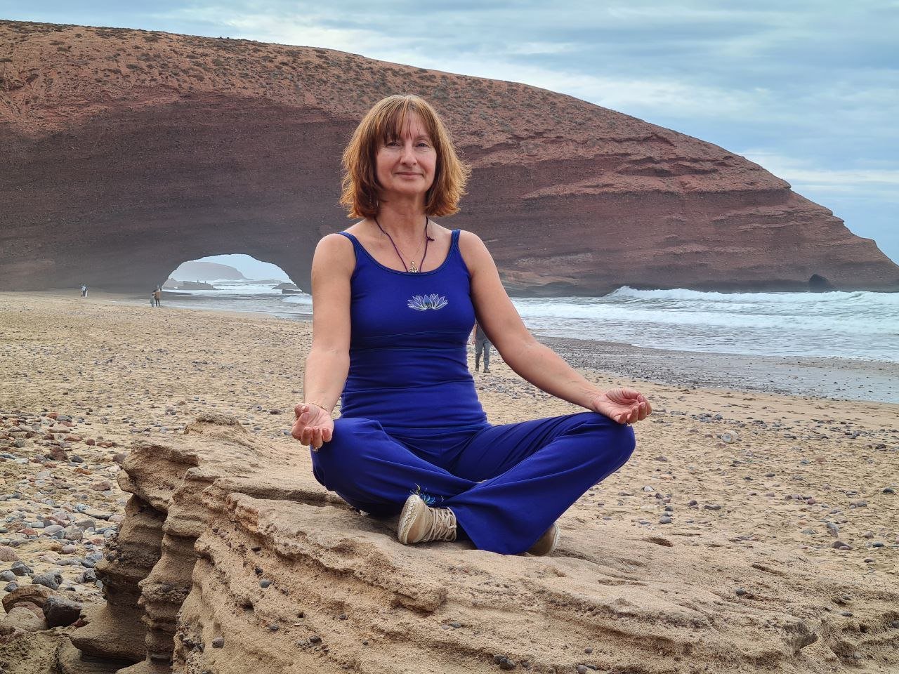 Your mind wants control, your soul wants freedom. We all go through this process of inner transformation, from who we think we are to who we really are.

We have only two alternatives:
We resist the process, and that will lead to suffering, sickne