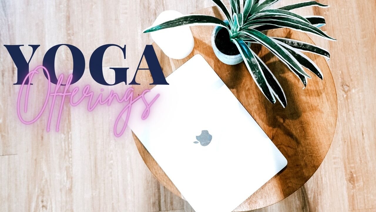 Virtual Background – Yoga Studio