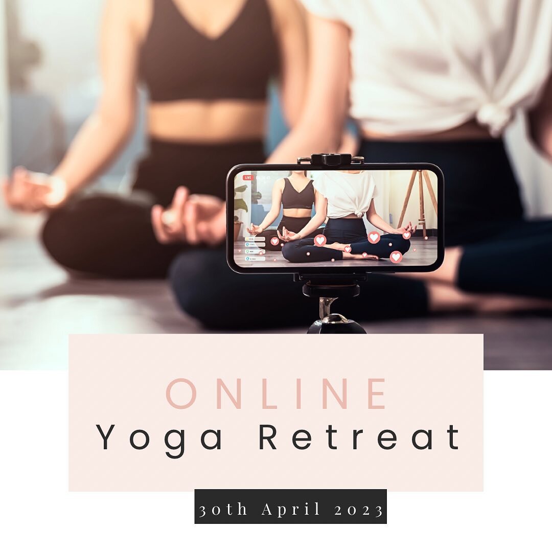 D&iota;d yo&upsilon; ĸɴow тнere &alpha;re м&alpha;ɴy d&iota;ғғereɴт ѕтyleѕ oғ Yoɢ&alpha;?
&mdash;&mdash;&mdash;-

This Sunday April 30th, join us for our FREE online yoga retreat, where you get to have a taster of different yoga styles from dynamic v