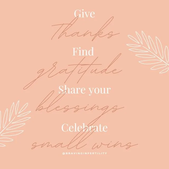 ThankS Giving and Gratitude — SOPHIE SANDERS | Yoga, IVF Support, Self ...