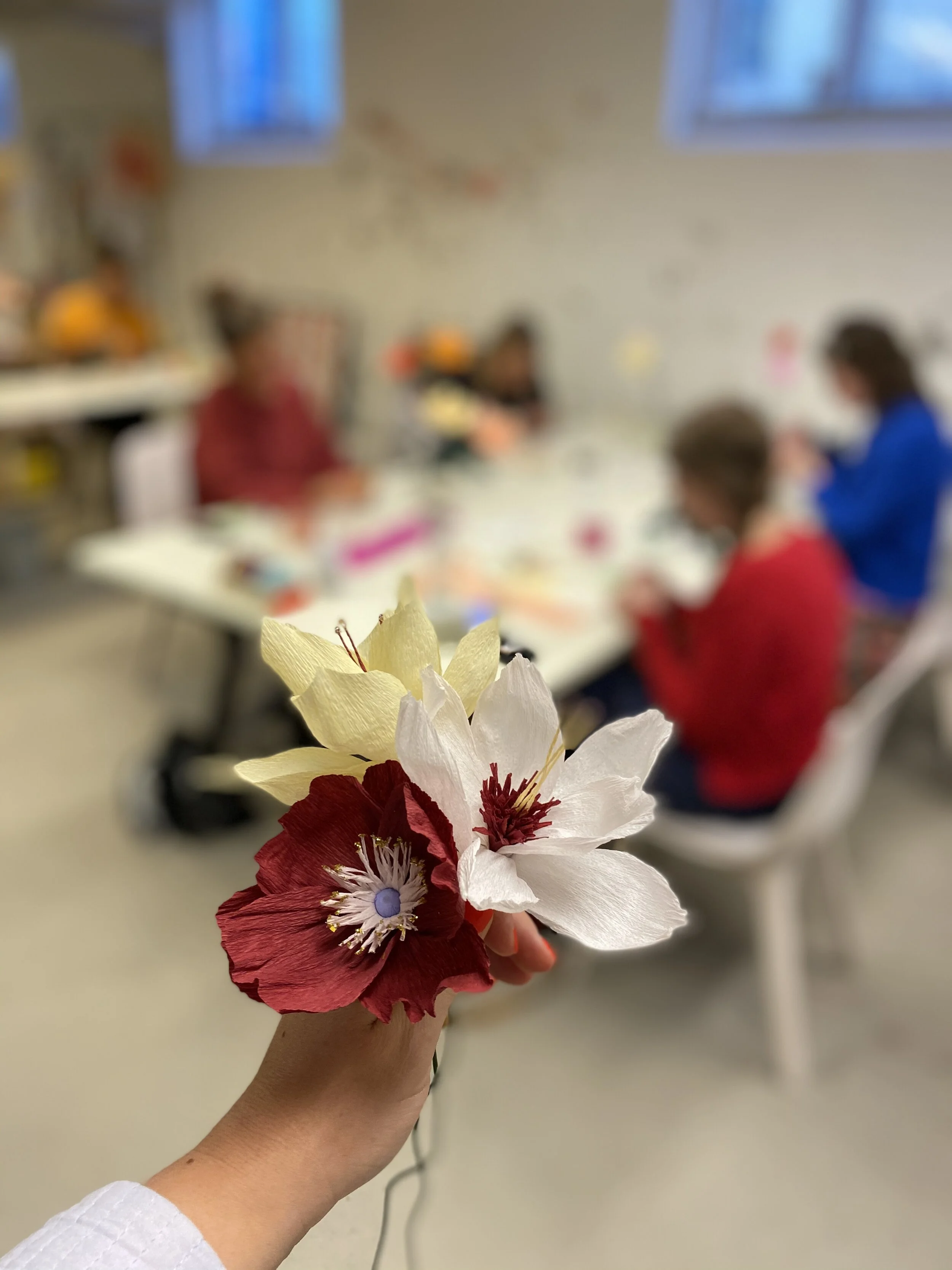 ALmeja_space_papirblomster_workshop