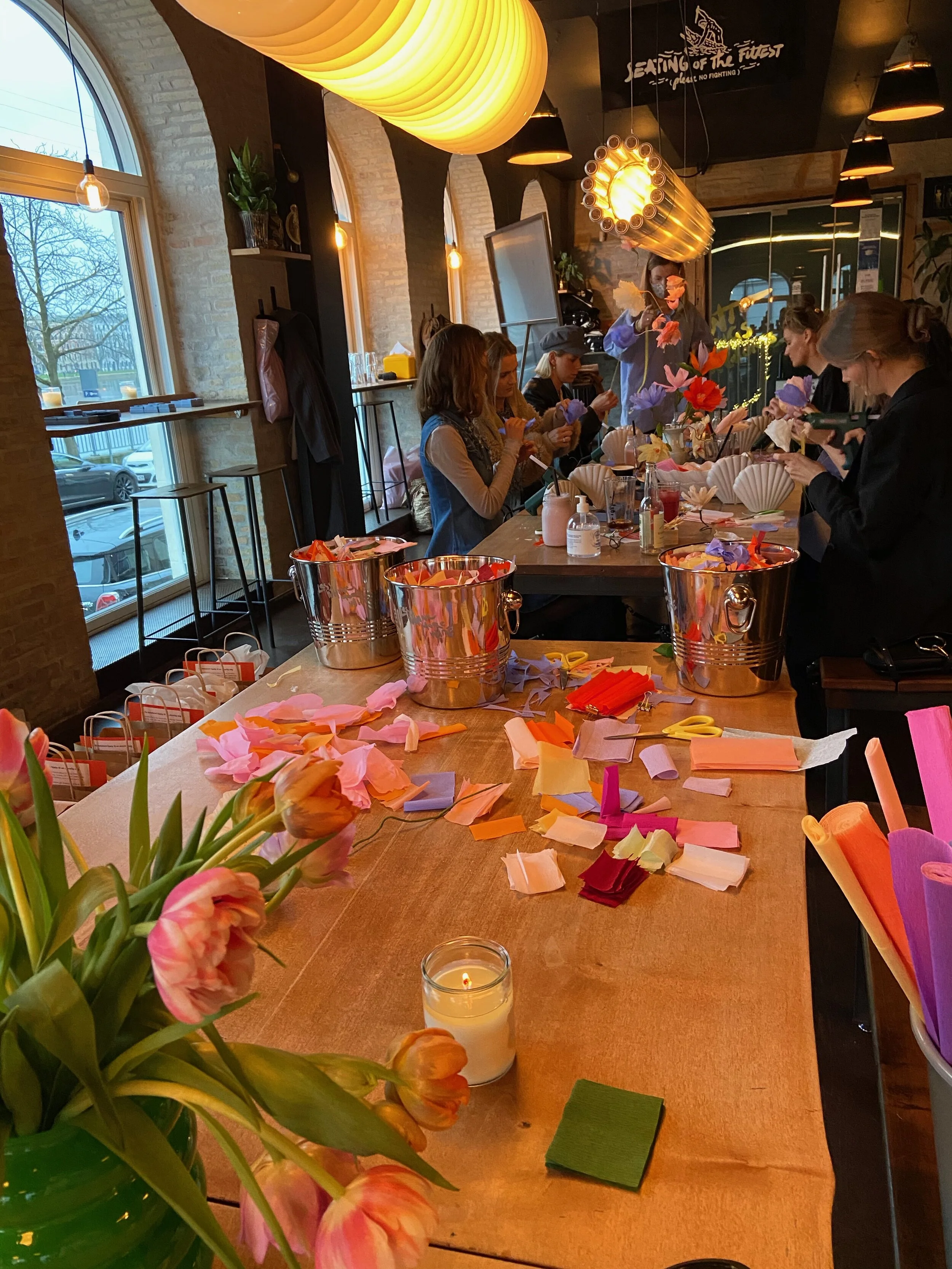 workshop_papirblomster_almeja_space
