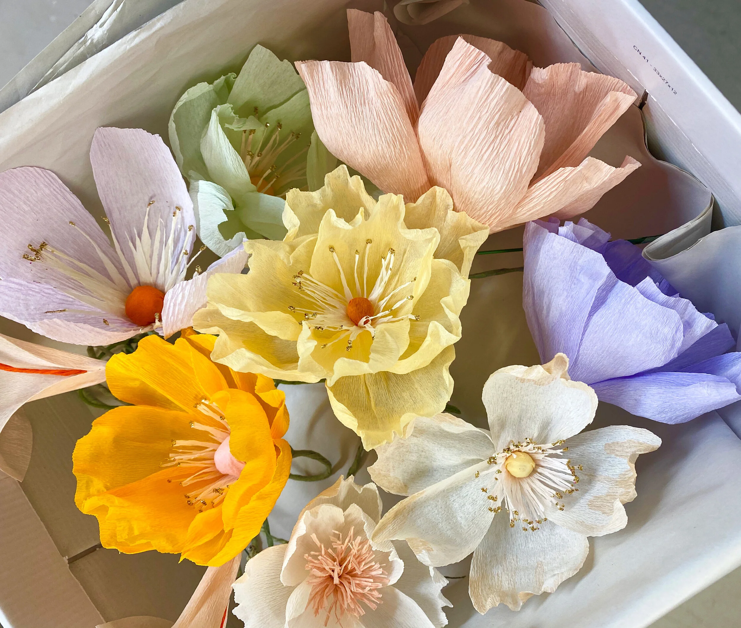 Blomstertrend: gør-det-selv papirblomster