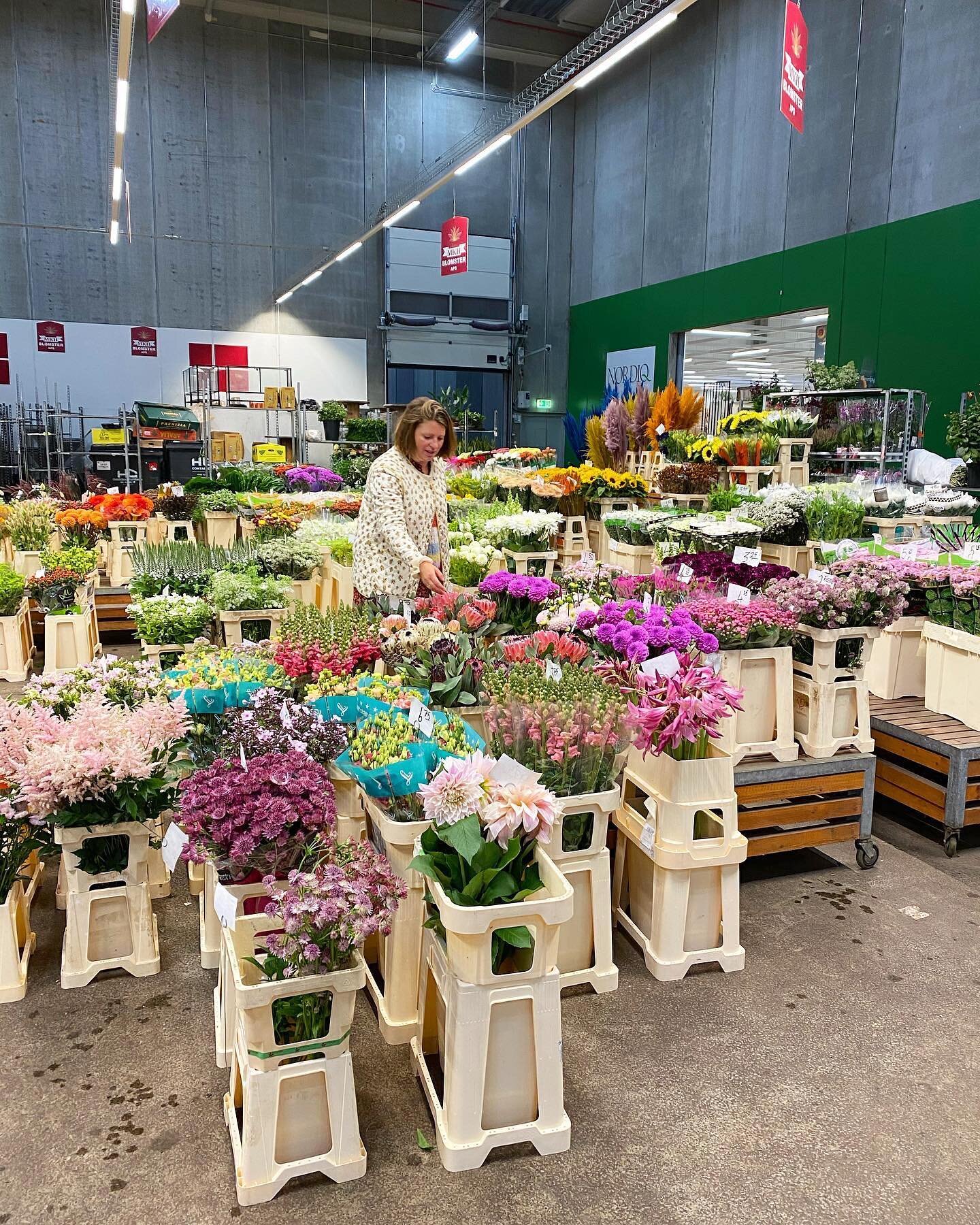 SOMMER &amp; BLOMSTER🌞 

I dag dr&oslash;mmer vi os tilbage, til en varm julidag, fyldt med friske og farverige blomster, hvor vi tog billeder i de fineste omgivelser hos @tineemiliesvendsen 🌻🧡 

Vi gl&aelig;der os til at arbejde med friske blomst