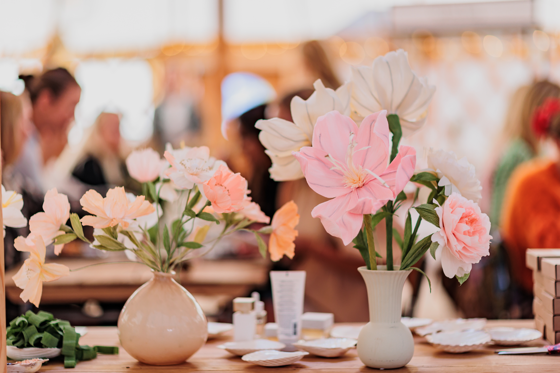 Almeja Space til Beauty event med Elizabeth Arden