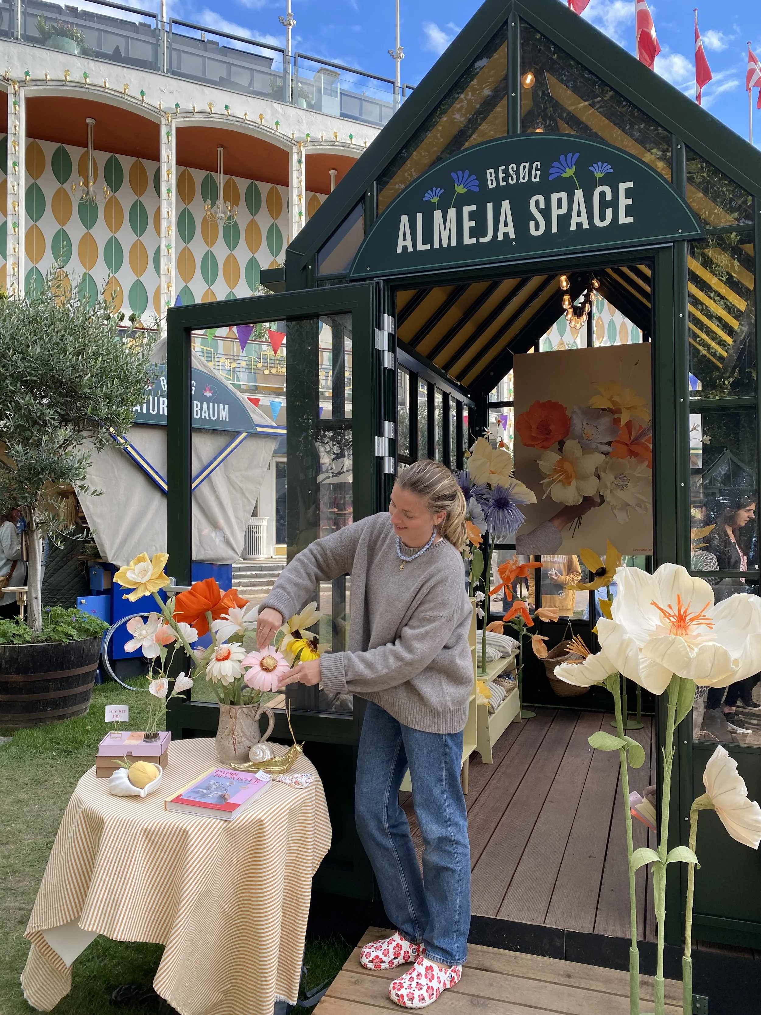 ALMEJA SPACE I TIVOLI FOR 2. GANG