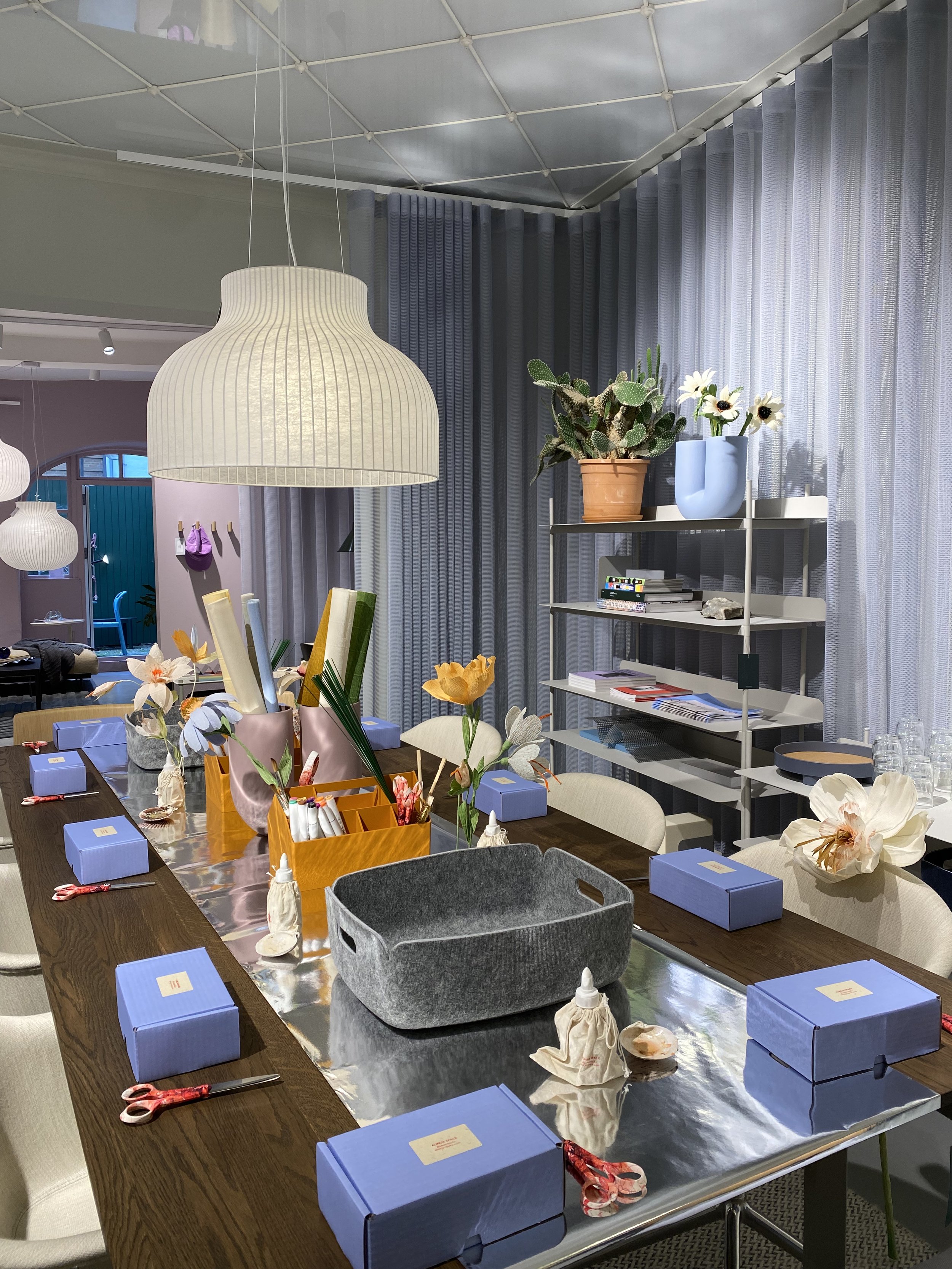 BLOMSTEREVENT MED DESIGNBRANDET MUUTO