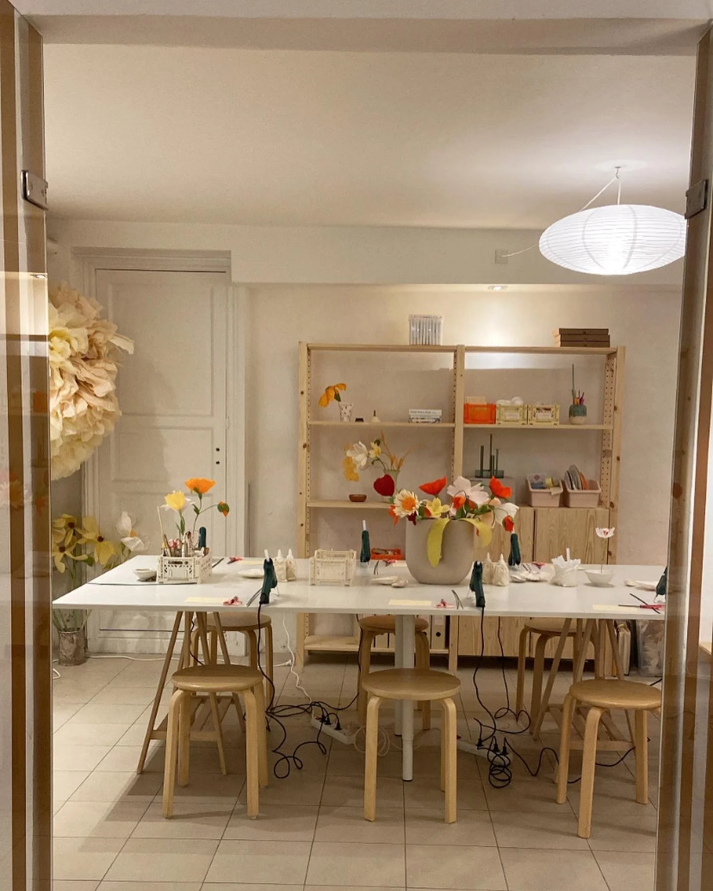 ALMEJA SPACE I NYE LOKALER - part 1🌻🌻