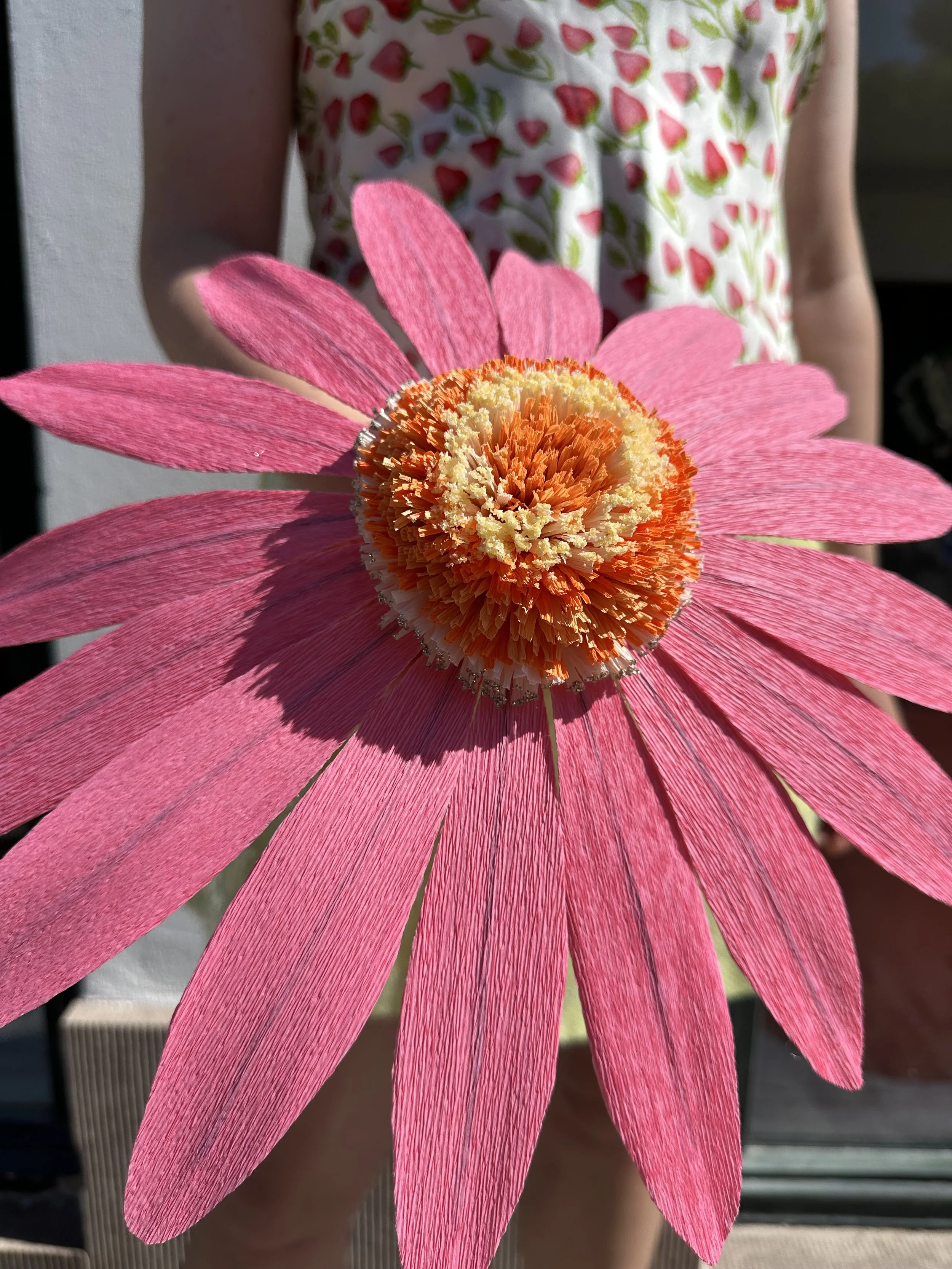 papirblomster