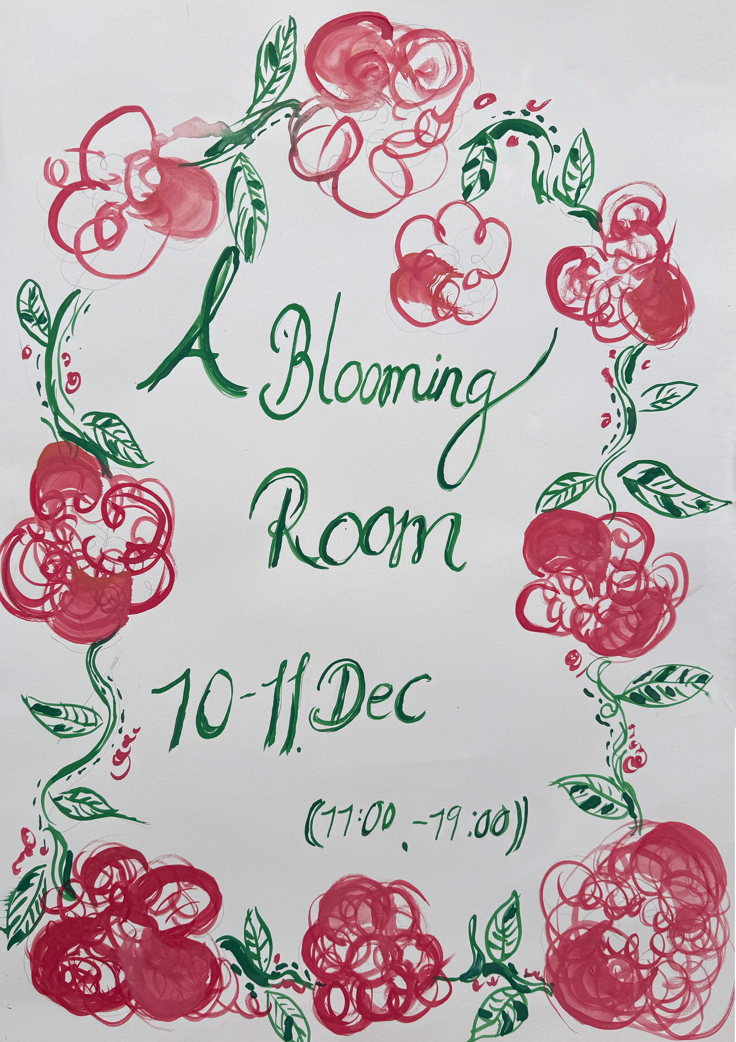 The Blooming room: Helmstedt x Almeja Space 🌸✂️🪡