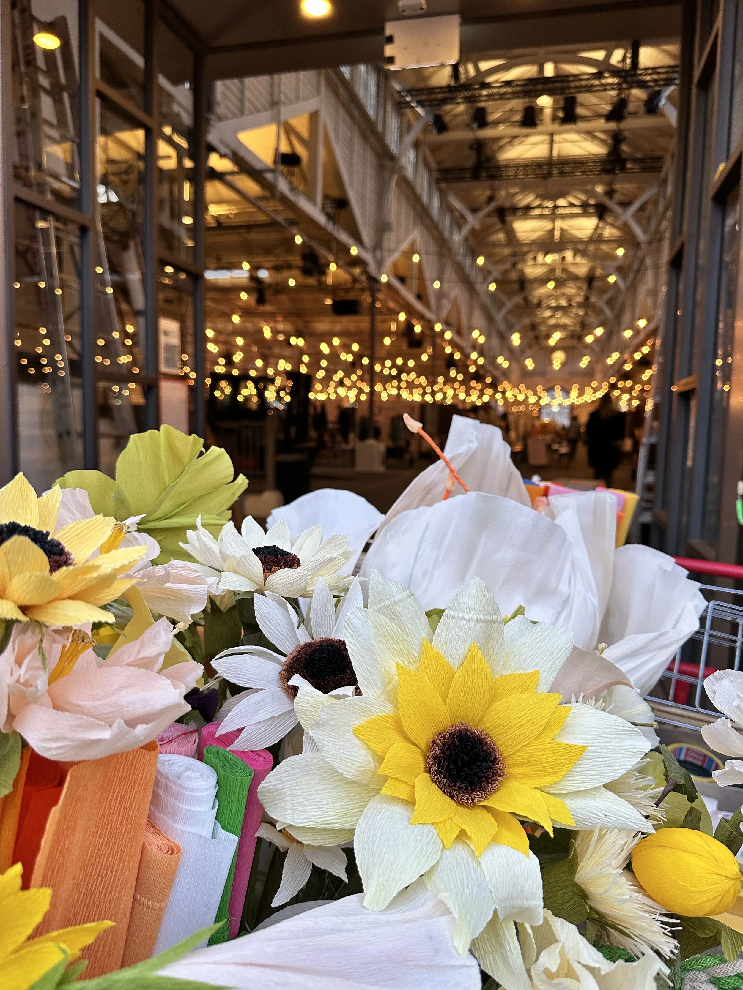 Udstilling og pop-up på Finders Keepers 