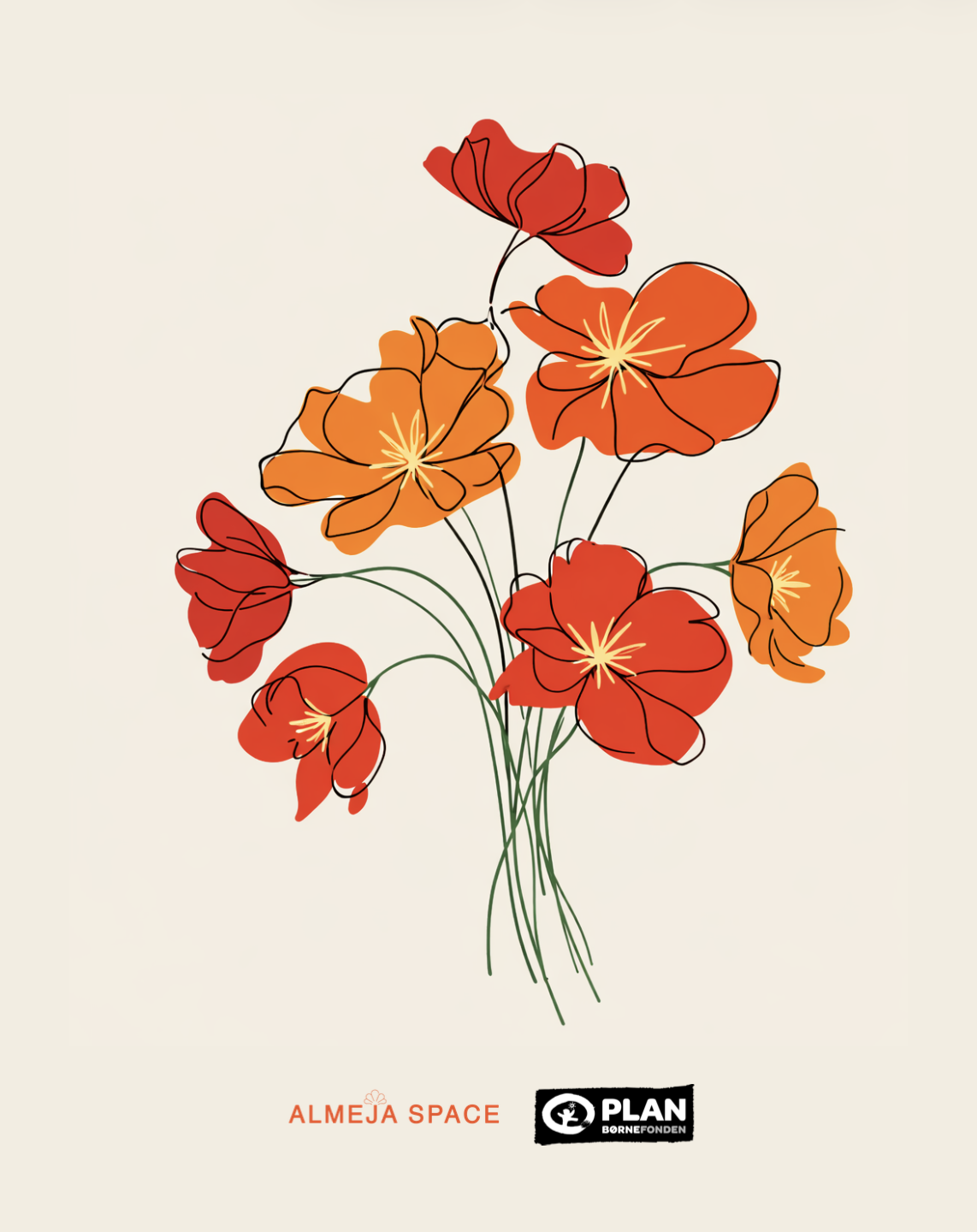 Let's Bloom Together: Talk &amp; workshop by Almeja Space x Planbørnefonden