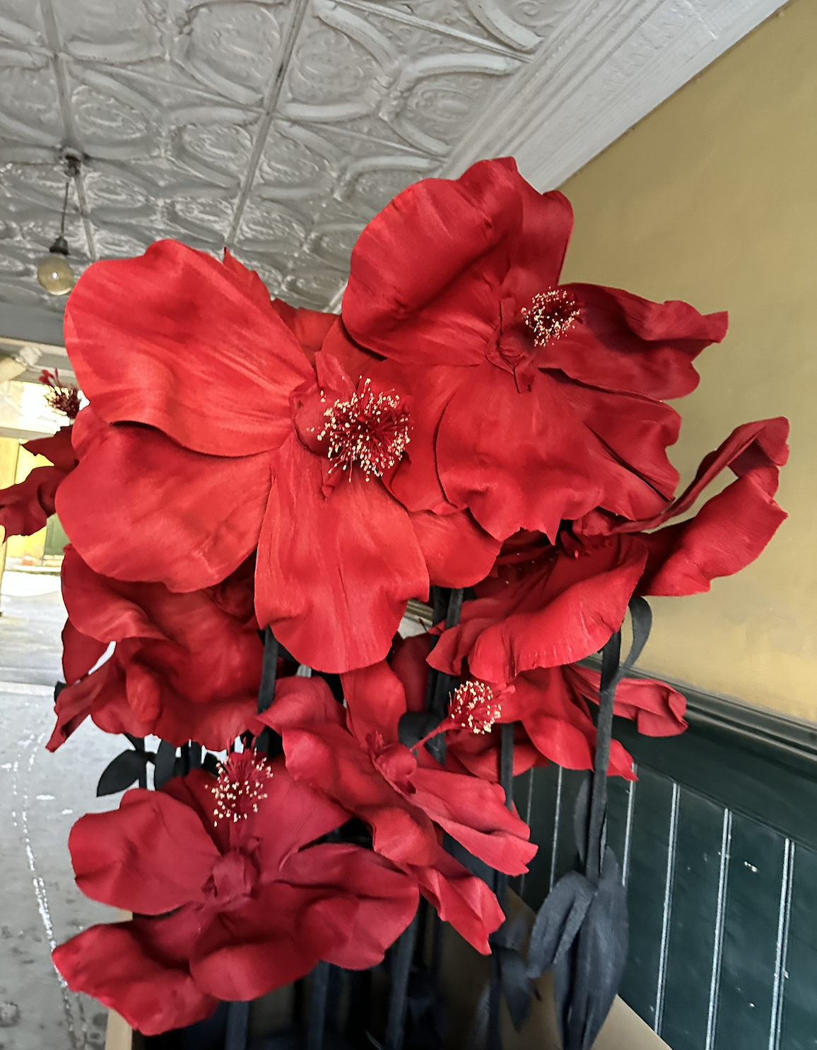 Julepynt af papir 🌹