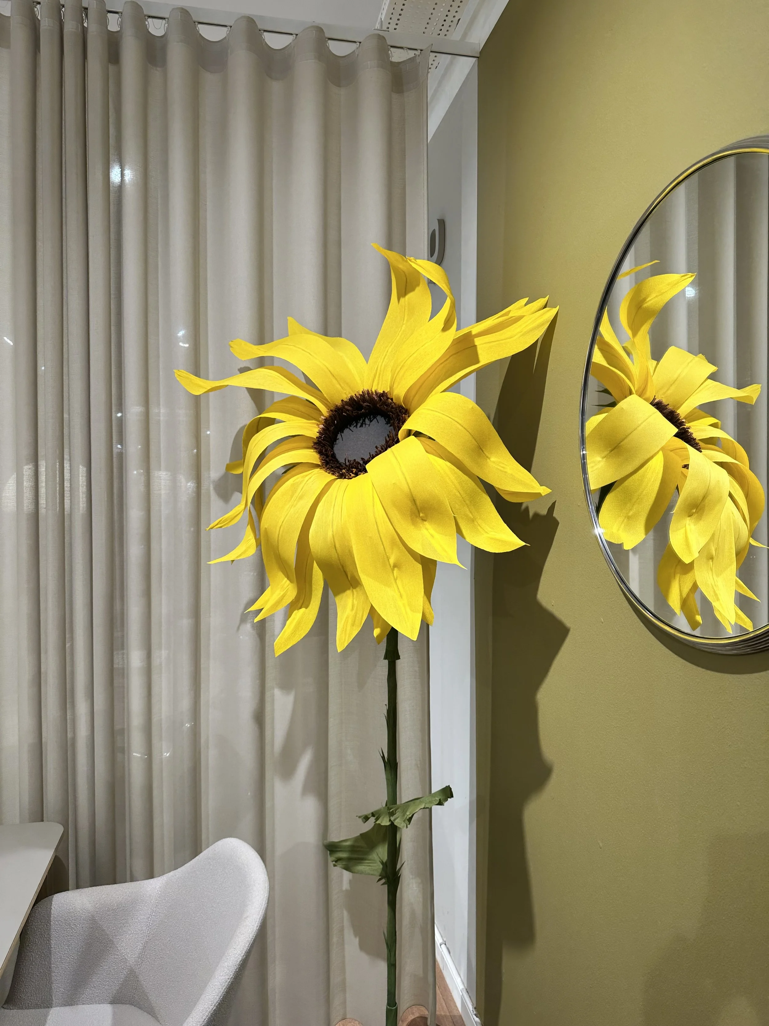Mega blomster til 3 Days of Design