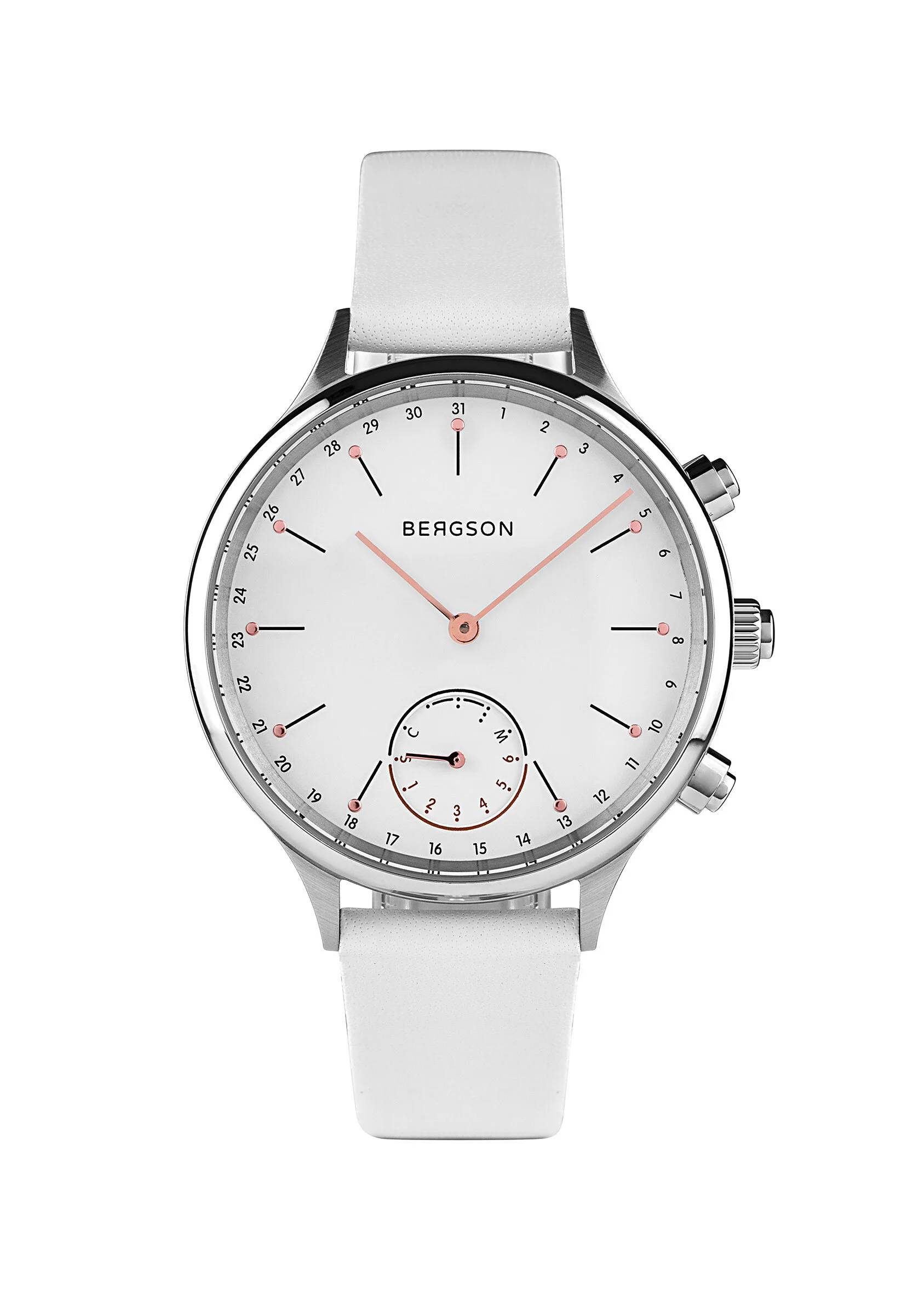 bergson ladies digital smartwatch
