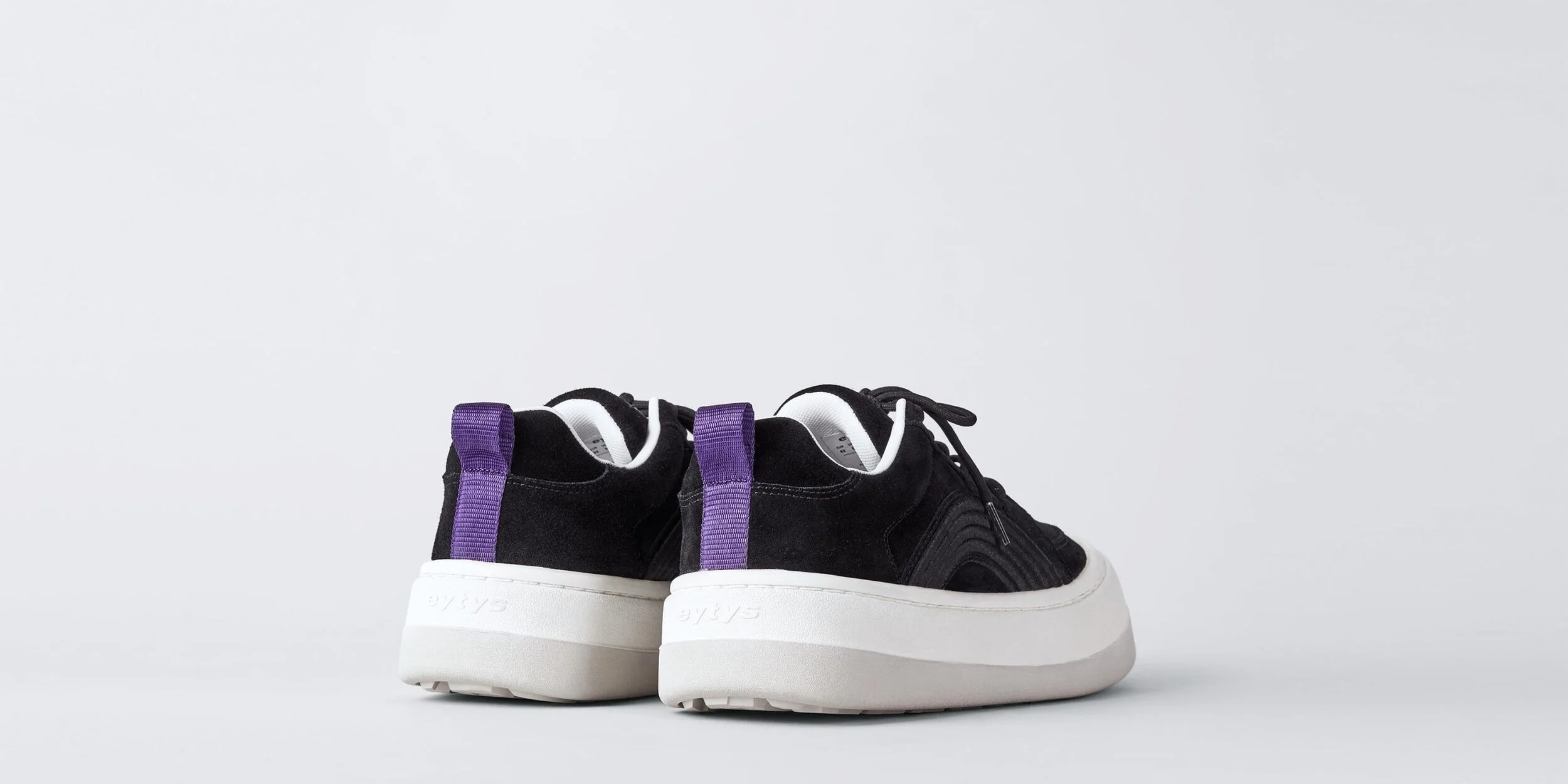Eytys - Sonic Suede Black — SOLAR MTP 