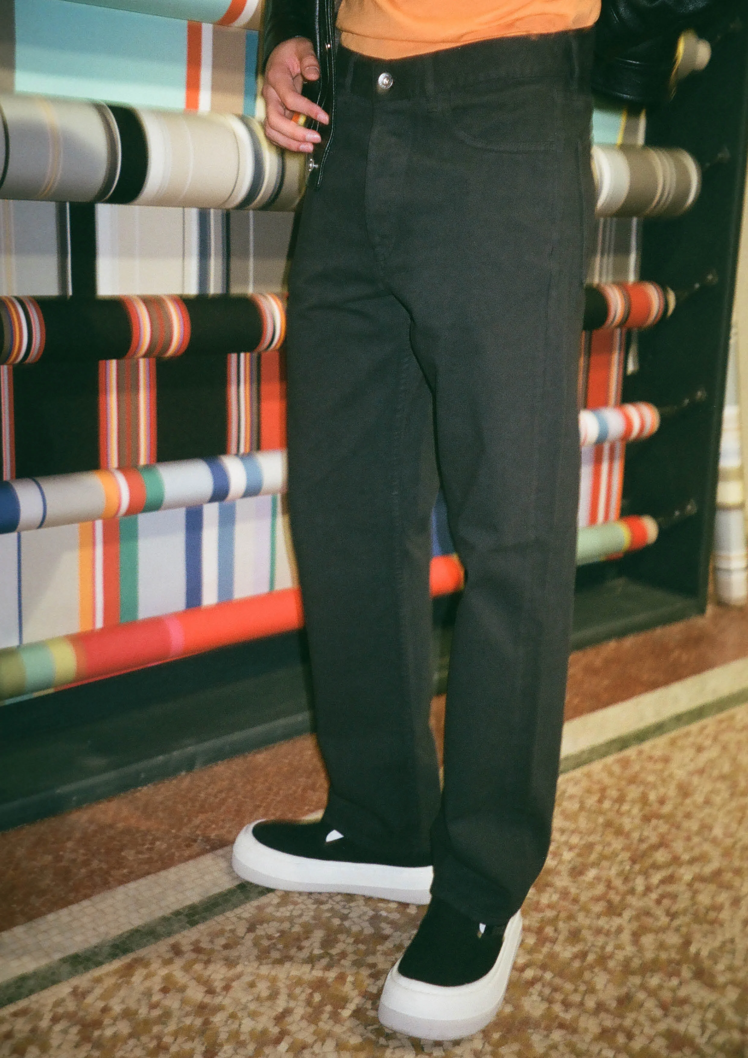 YMC - PAPA JEAN BLACK — SOLAR MTP - Shop