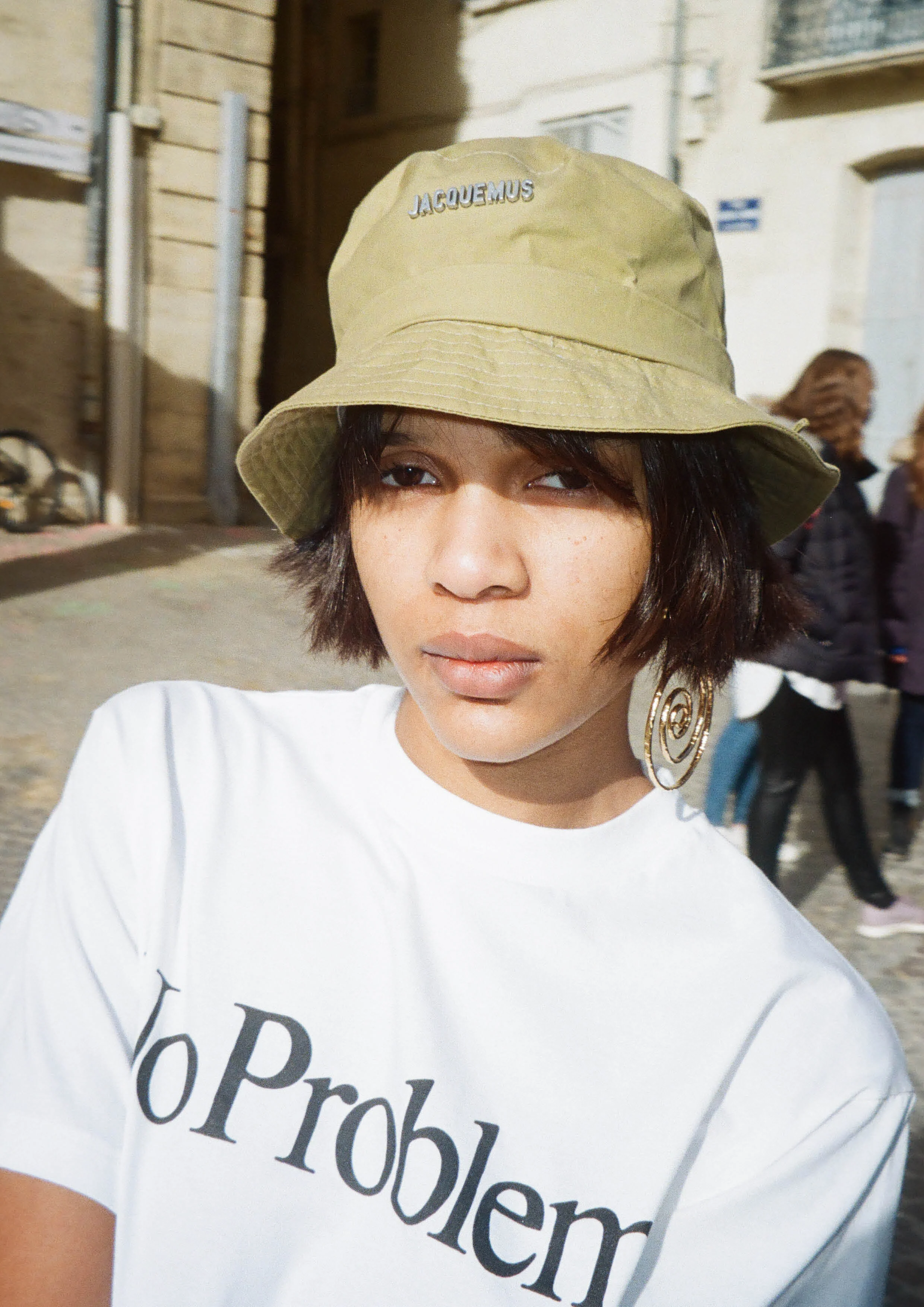 JACQUEMUS - LE BOB GADJO - GREEN 