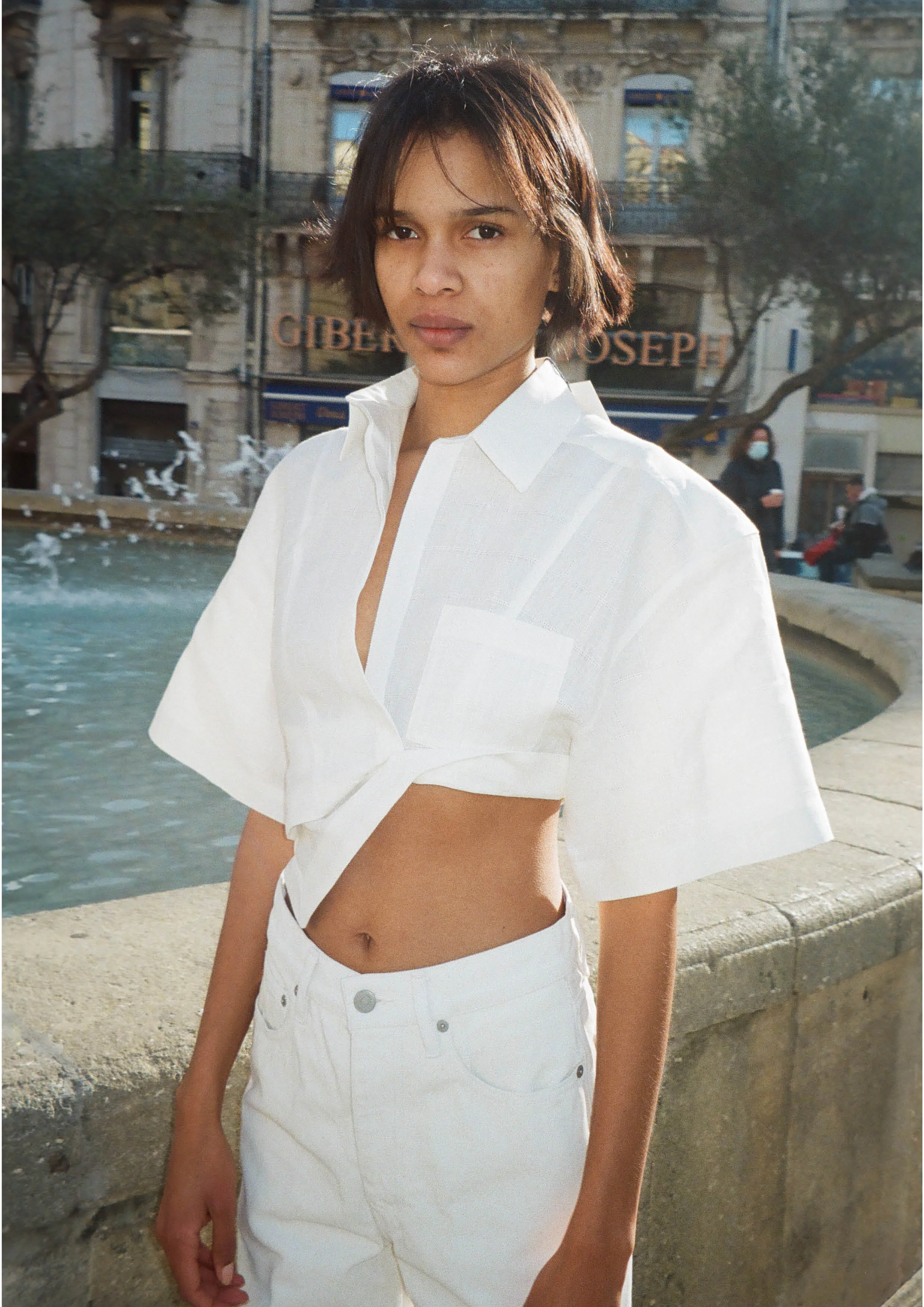 jacquemus shirt white