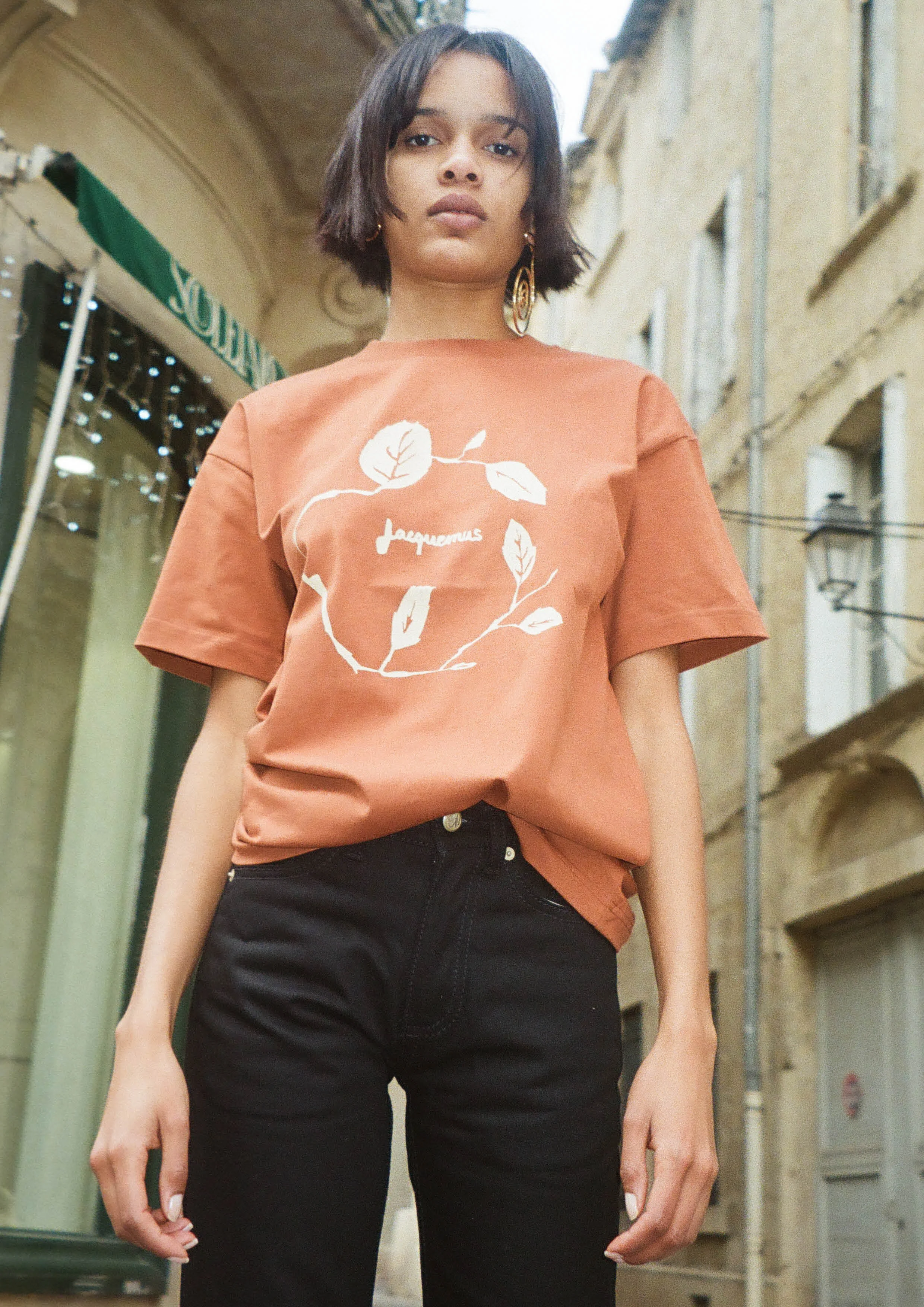 jacquemus style shirt