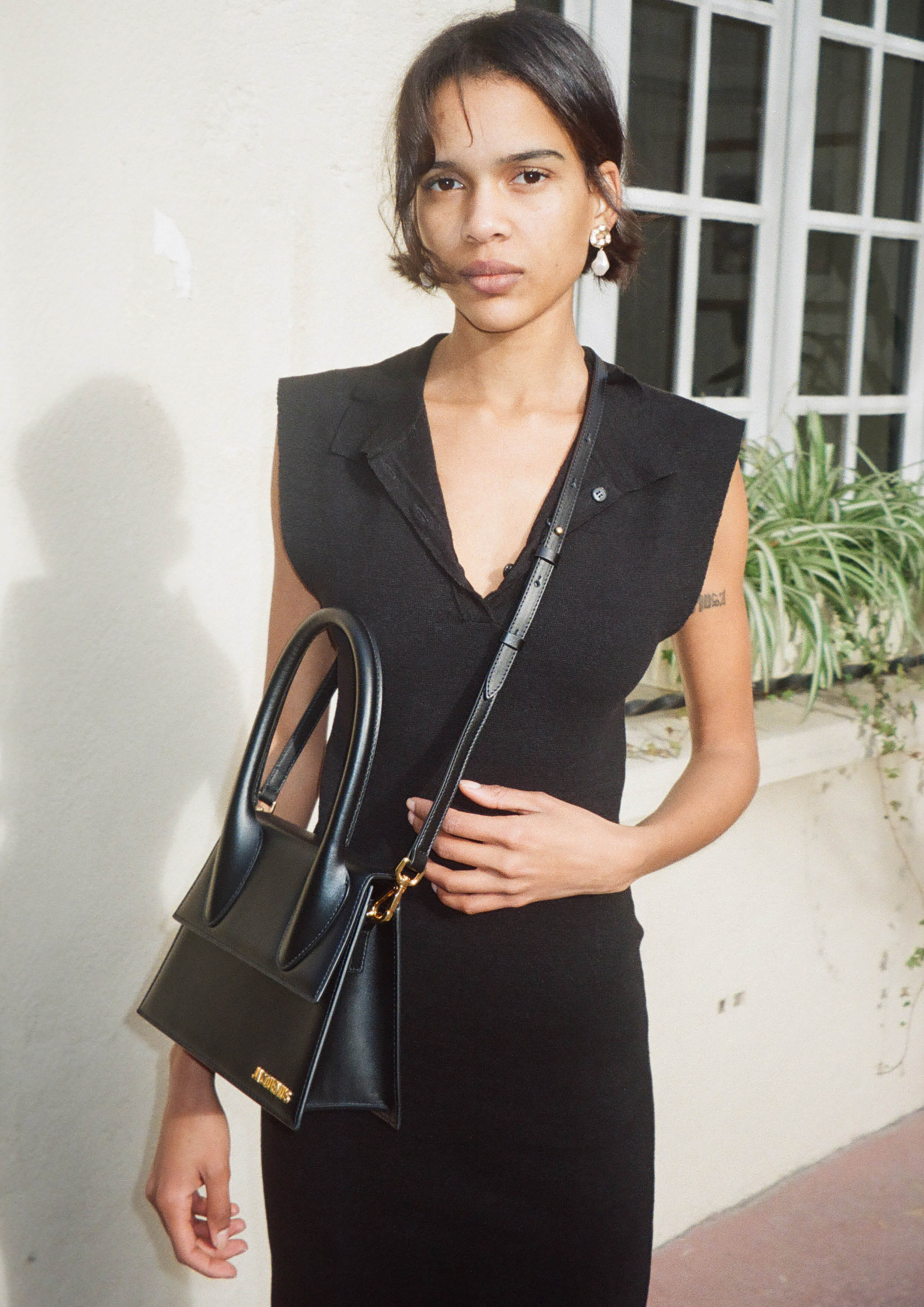 jacquemus grand chiquito black