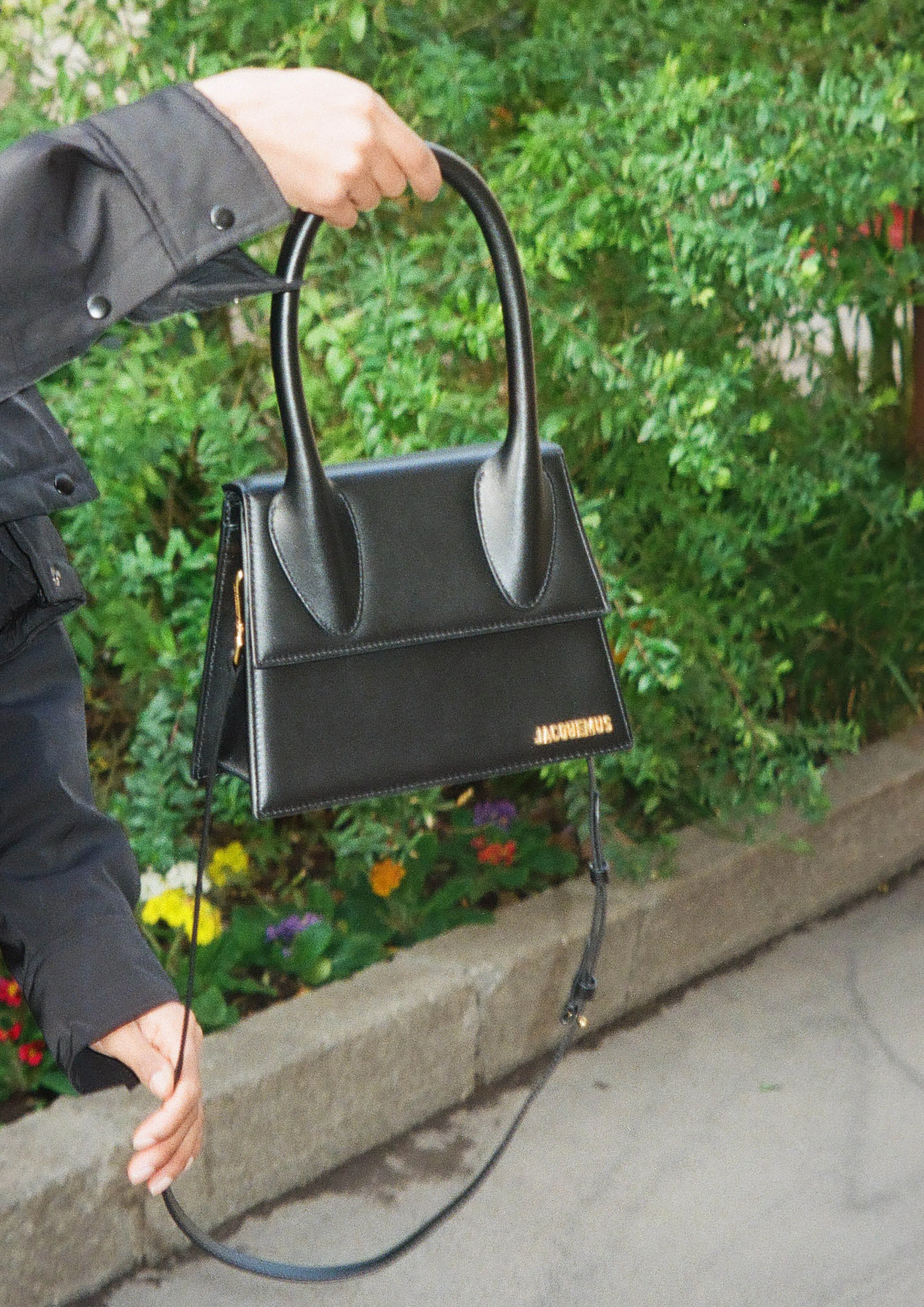 jacquemus grand chiquito black