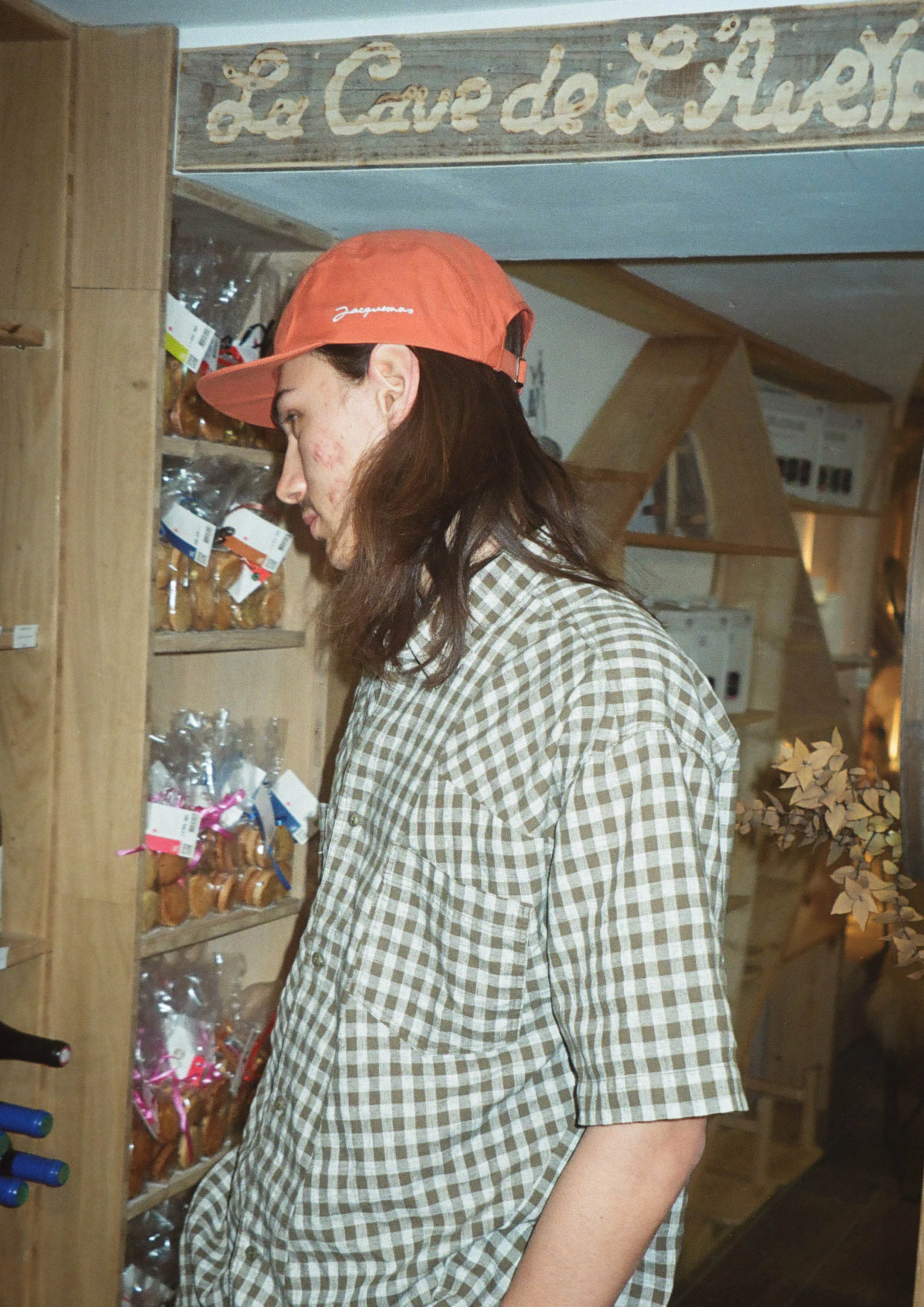 jacquemus le chiquito moyen terracotta